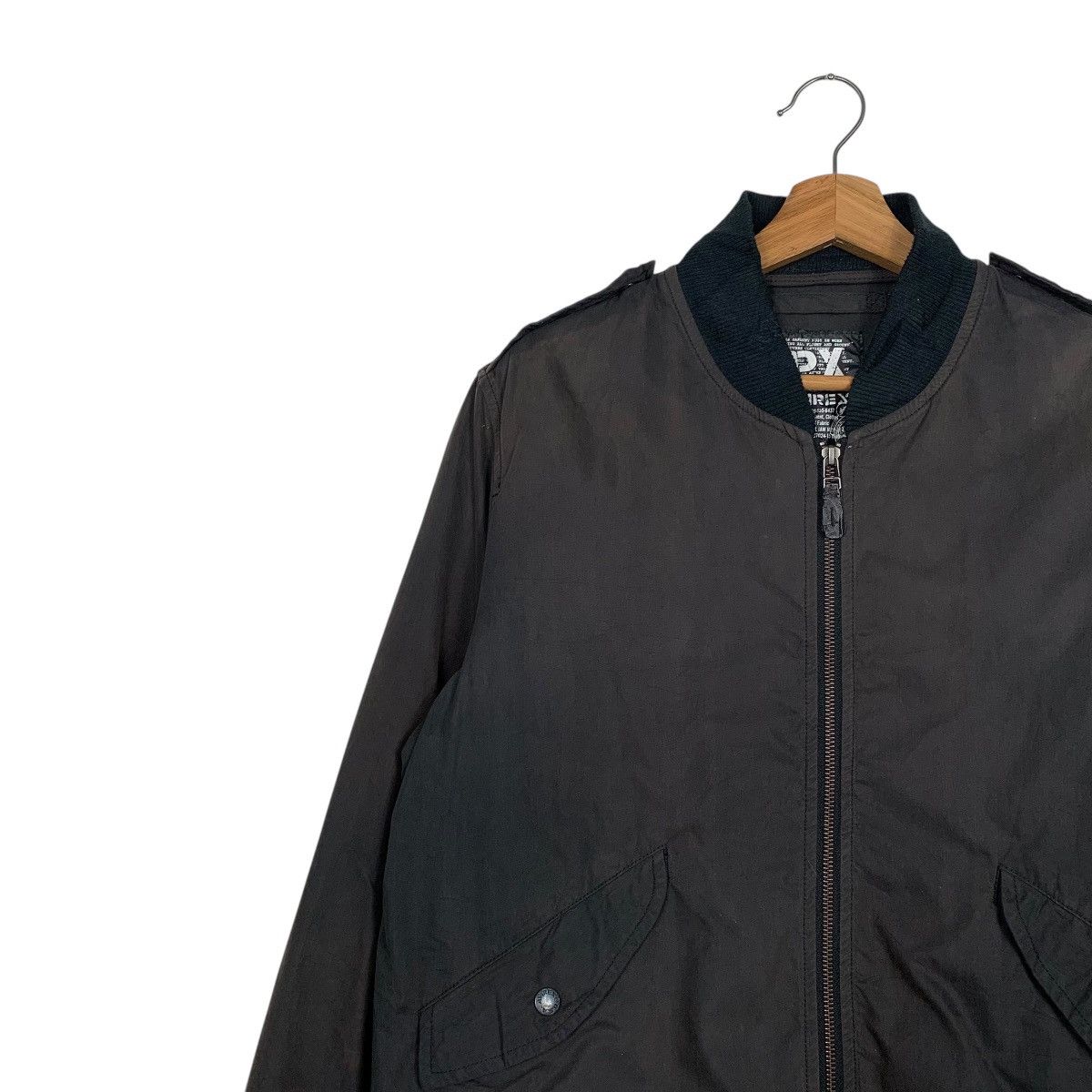 Avirex Avirex Military Bomber Jacket Size US L / EU 52-54 / 3 - 6 Thumbnail