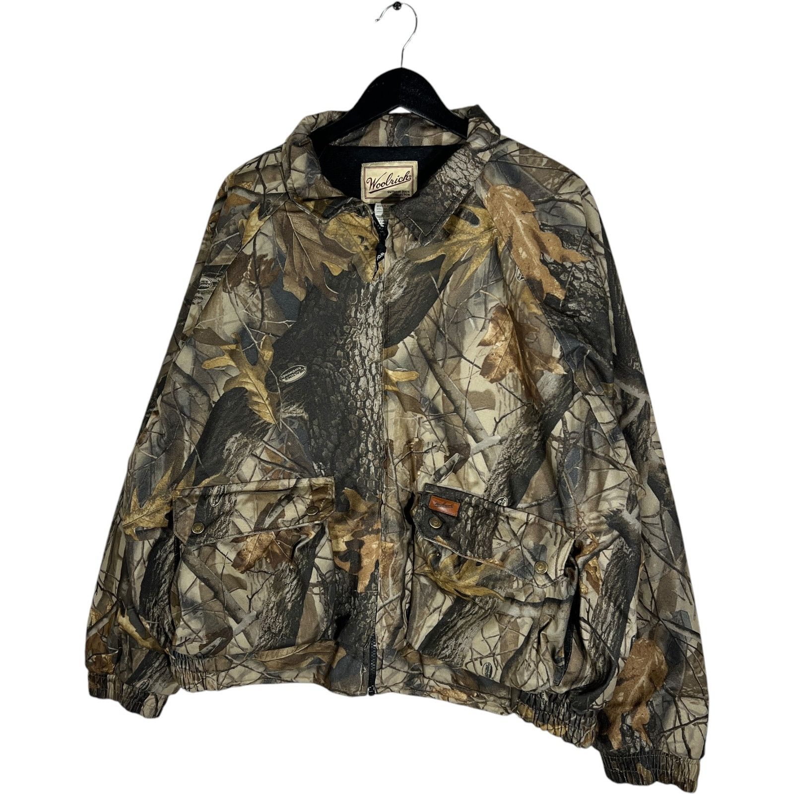 Woolrich Woolen Mills Vintage Woolrich Real Tree Camo Workwear Jacket Size US XL / EU 56 / 4 - 3 Thumbnail