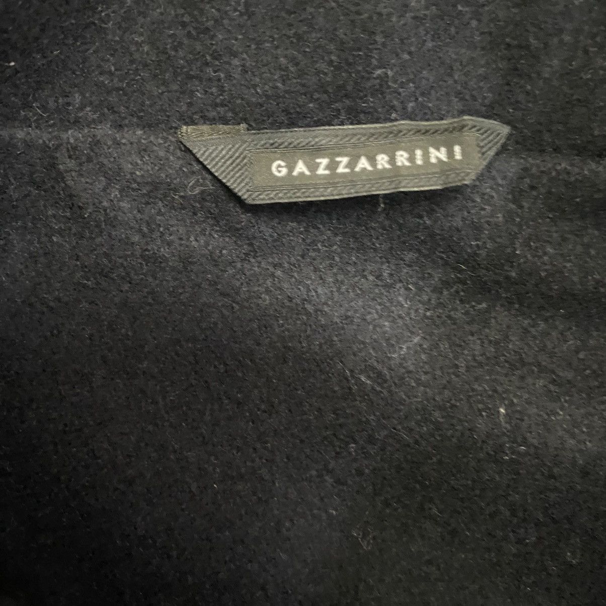 Designer Gazzarrini Wool Boxy Short Coat Button Jacket Size 50 Size US M / EU 48-50 / 2 - 9 Thumbnail