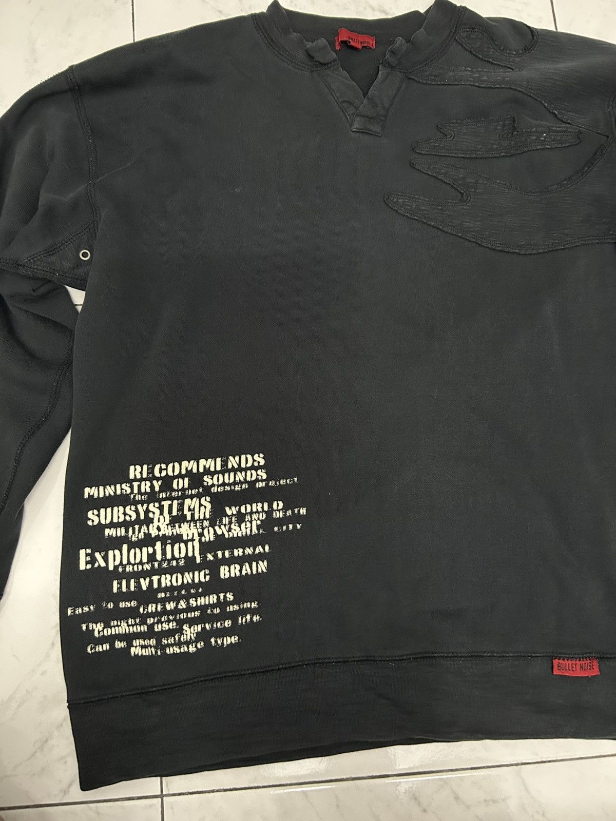 Bullet Noise VINTAGE BULLET NOISE SWEATSHIRT Size US XL / EU 56 / 4 - 2 Thumbnail