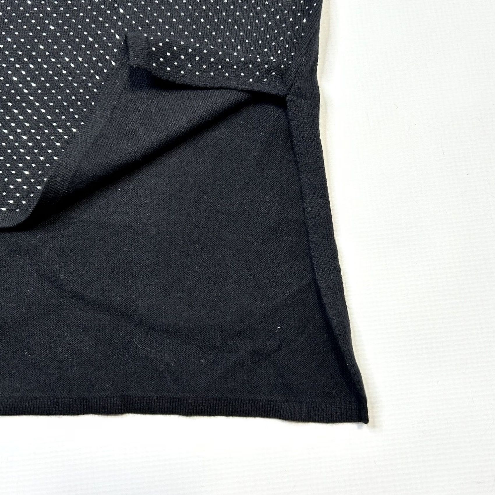 Vintage Chicos Black Label Heat Set Bling Tank Sweater XS Tank Sleeveless Bling Rhinestone Crew Neck Pullover Casual Solid Black Women XS Size XS / US 0-2 / IT 36-38 - 3 Thumbnail