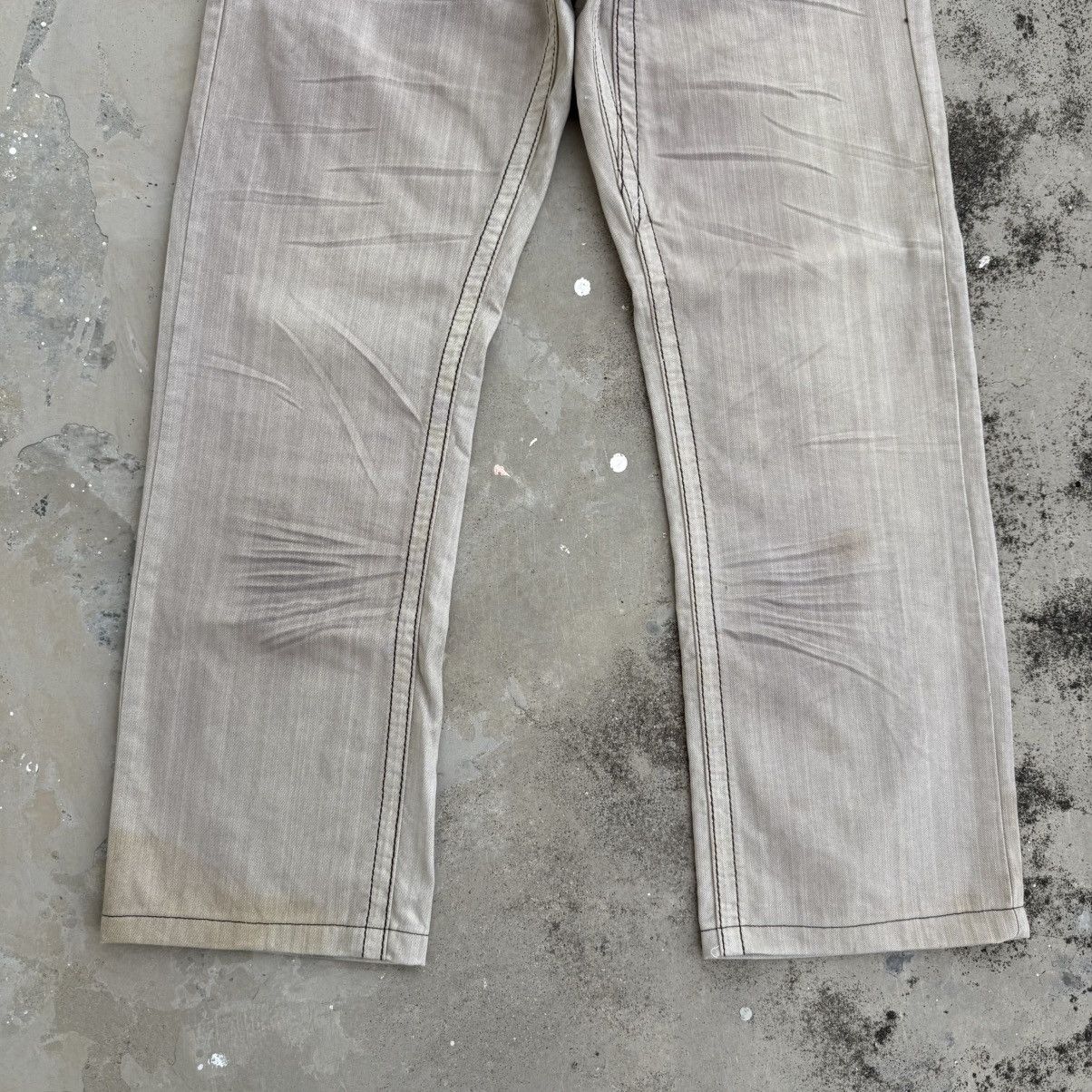 Kayden K VINTAGE KAYDEN K FADED JEAN DENIM PANTS Size US 34 / EU 50 - 4 Thumbnail