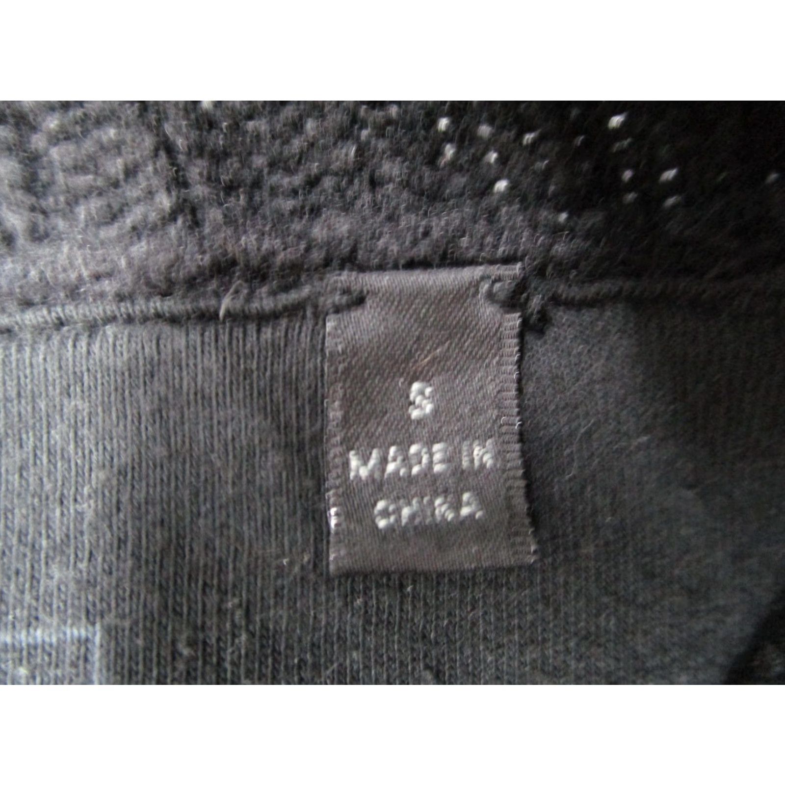 ATM Anthony Thomas Melillo ATM Anthony Thomas Melillo Sweater Womens Small Black Merino Wool Full Zip Knit Size S / US 4 / IT 40 - 3 Thumbnail