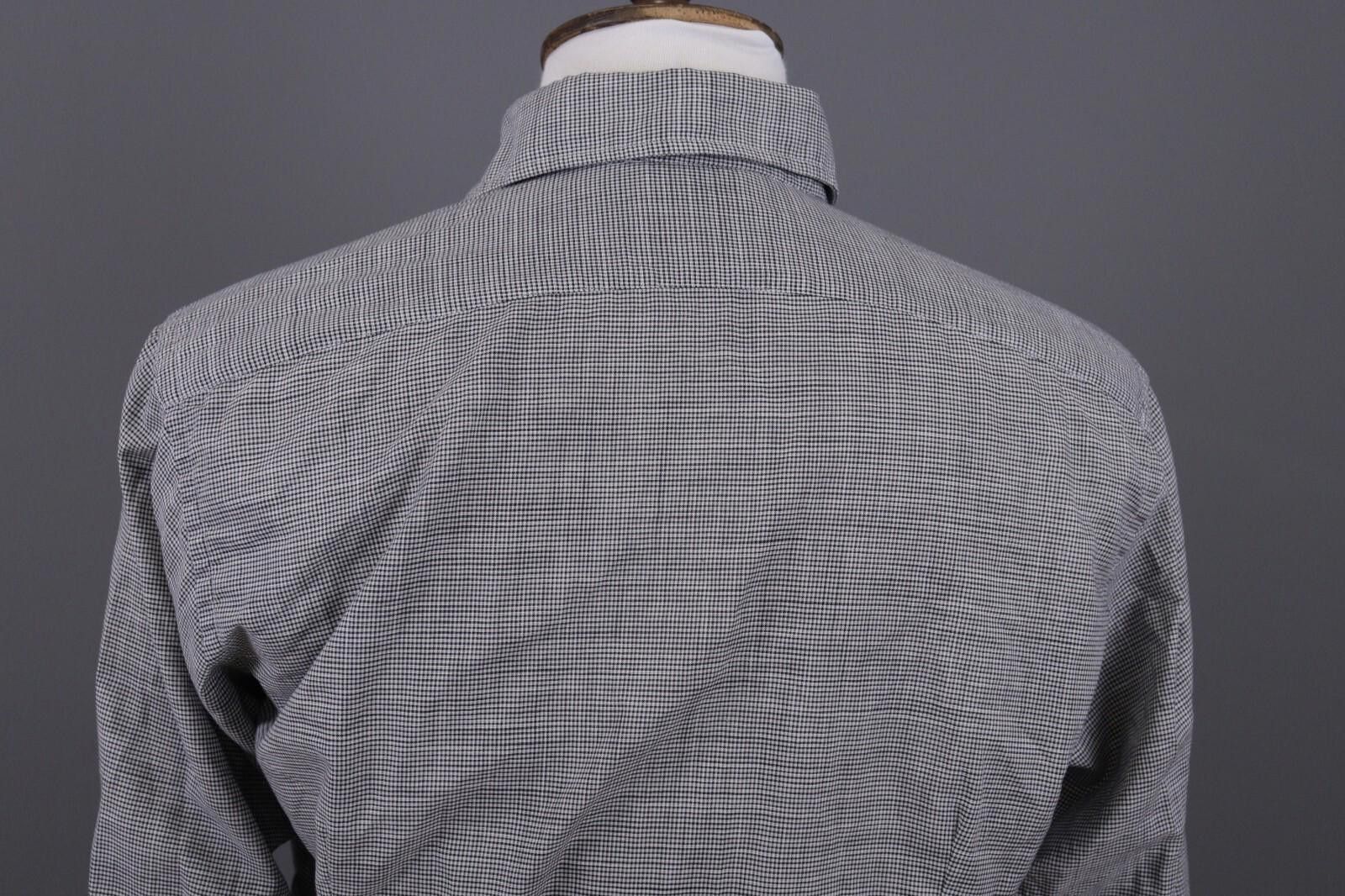 Eton Eton Slim Fit Luxury Printed Gray Dress Shirt Size 42 16.5 Size US M / EU 48-50 / 2 - 10 Thumbnail