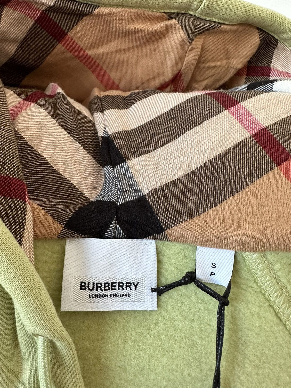Burberry Burberry hoodie Size S / US 4 / IT 40 - 5 Thumbnail