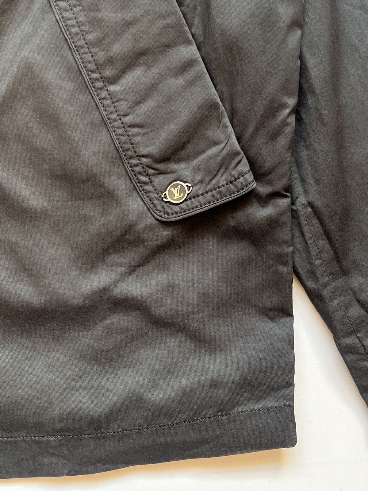 Louis Vuitton F/W 2009 Louis Vuitton Blouson Black Jacket Size US S / EU 44-46 / 1 - 10 Thumbnail