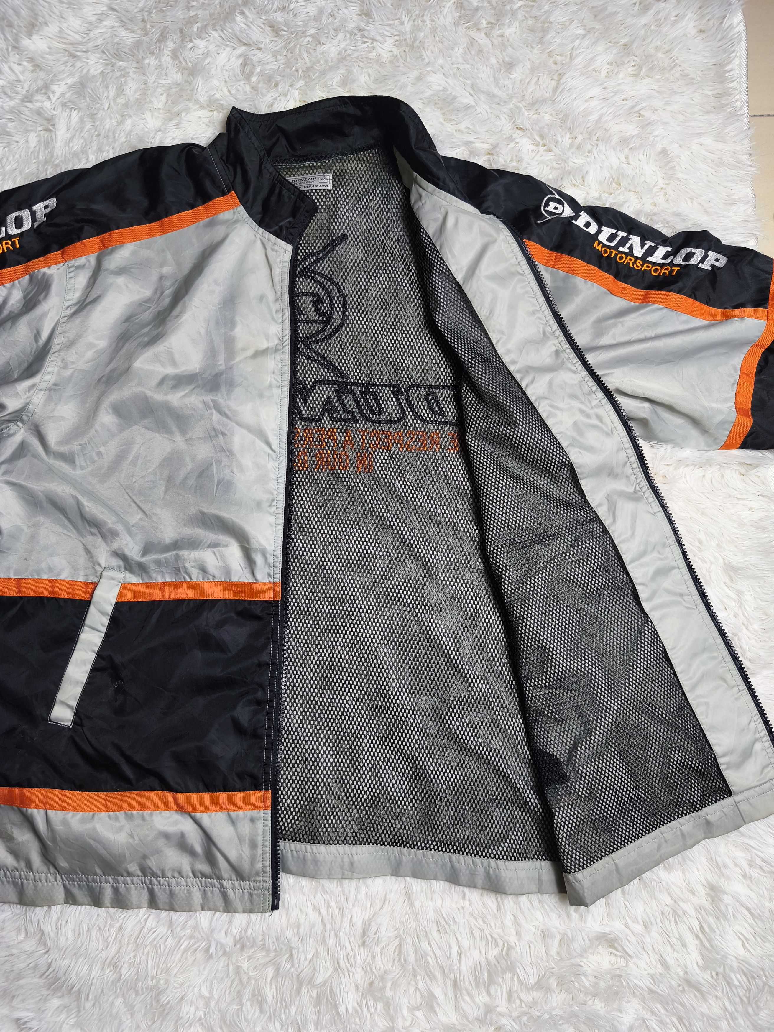 Dunlop Vintage Dunlop Motorsport Racing Jacket Size US M / EU 48-50 / 2 - 3 Thumbnail