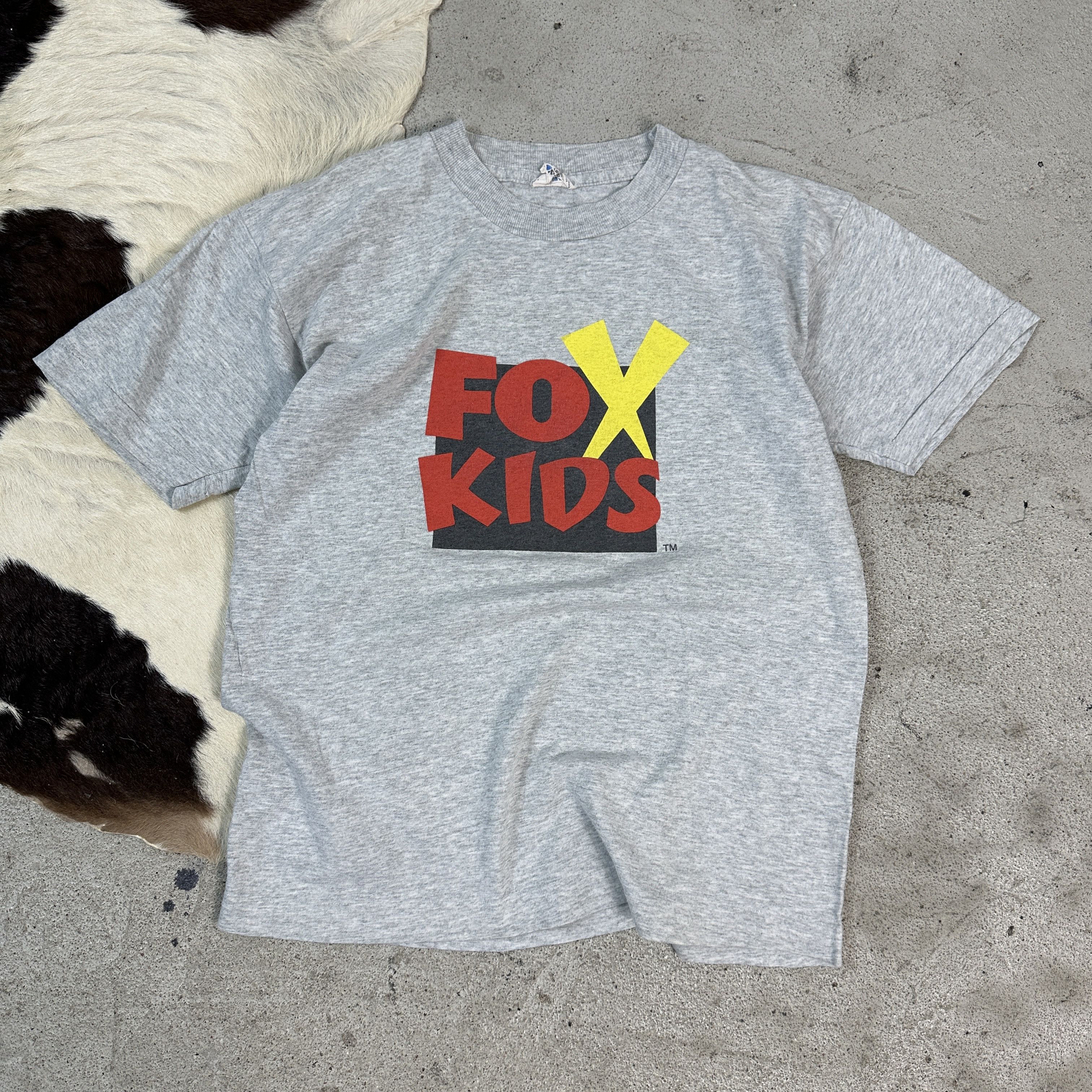 Vintage Vintage Archive Printed Fox Kids 90s T-shirt Size US XS / EU 42 / 0 - 1 Thumbnail