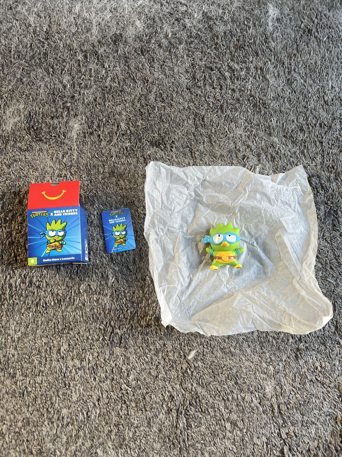 Nickelodeon TMNT X Hello Kitty And Friends Badtz-Maru X Leonardo Size ONE SIZE - 1 Thumbnail