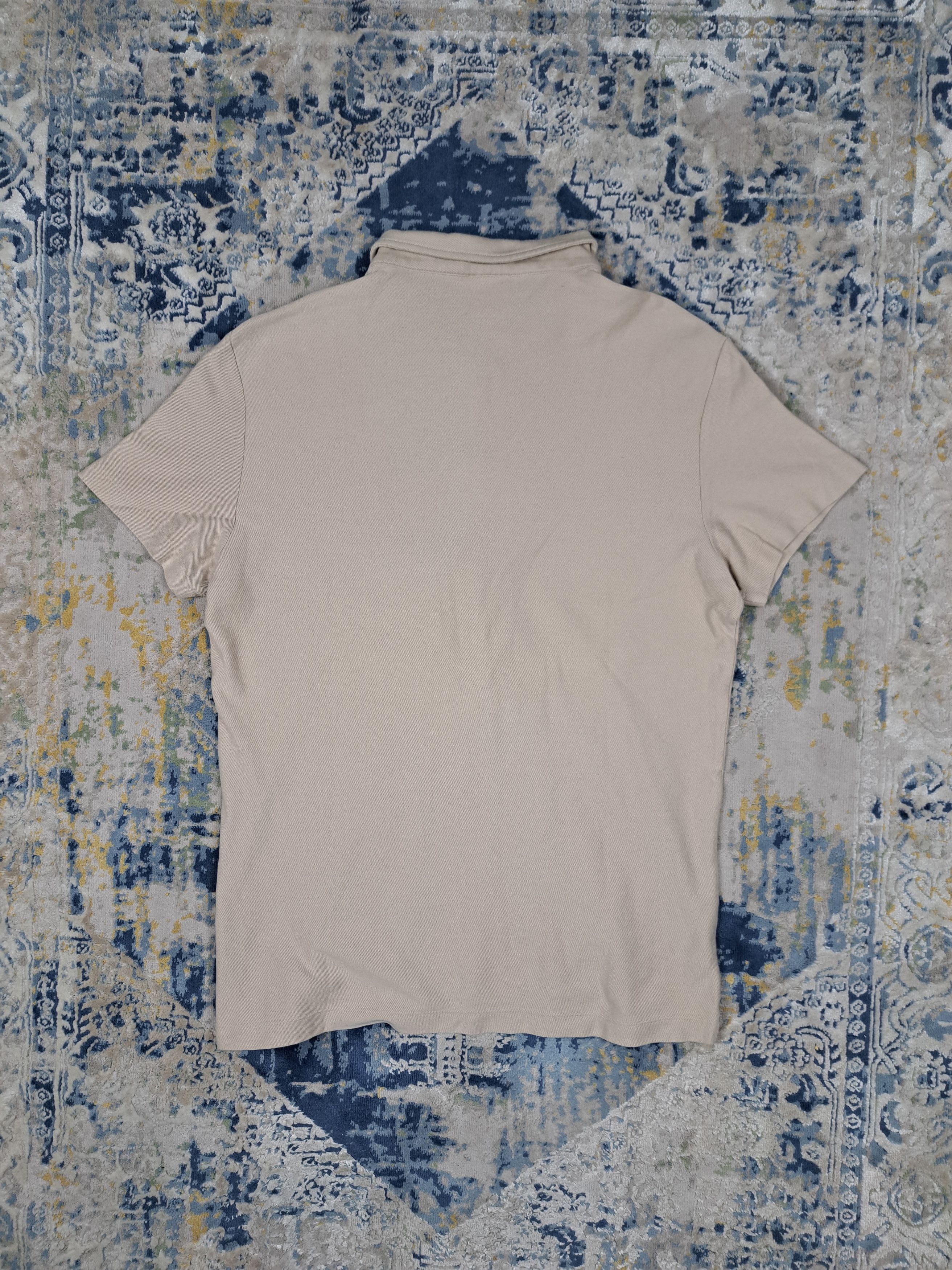 Gianfranco Ferre Ferre Half Zip Polo Shirt Luxury Designer Archive Old Money Size US L / EU 52-54 / 3 - 6 Thumbnail