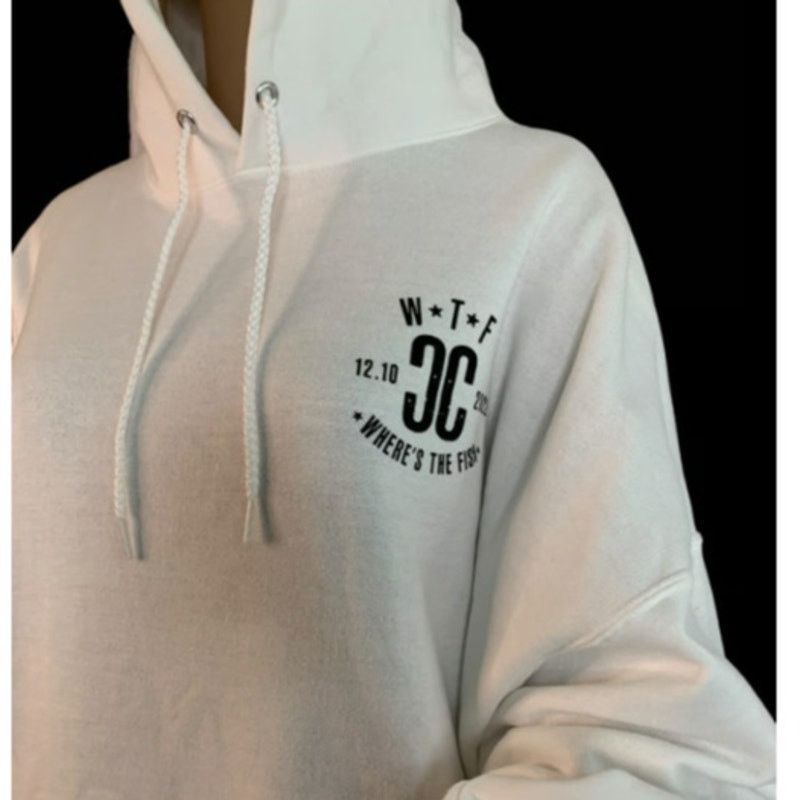 Hanes Hanes EcoSmart Men's Sz 3X Fleece Hoodie Reel Legend Fishing Size US XXL / EU 58 / 5 - 4 Thumbnail