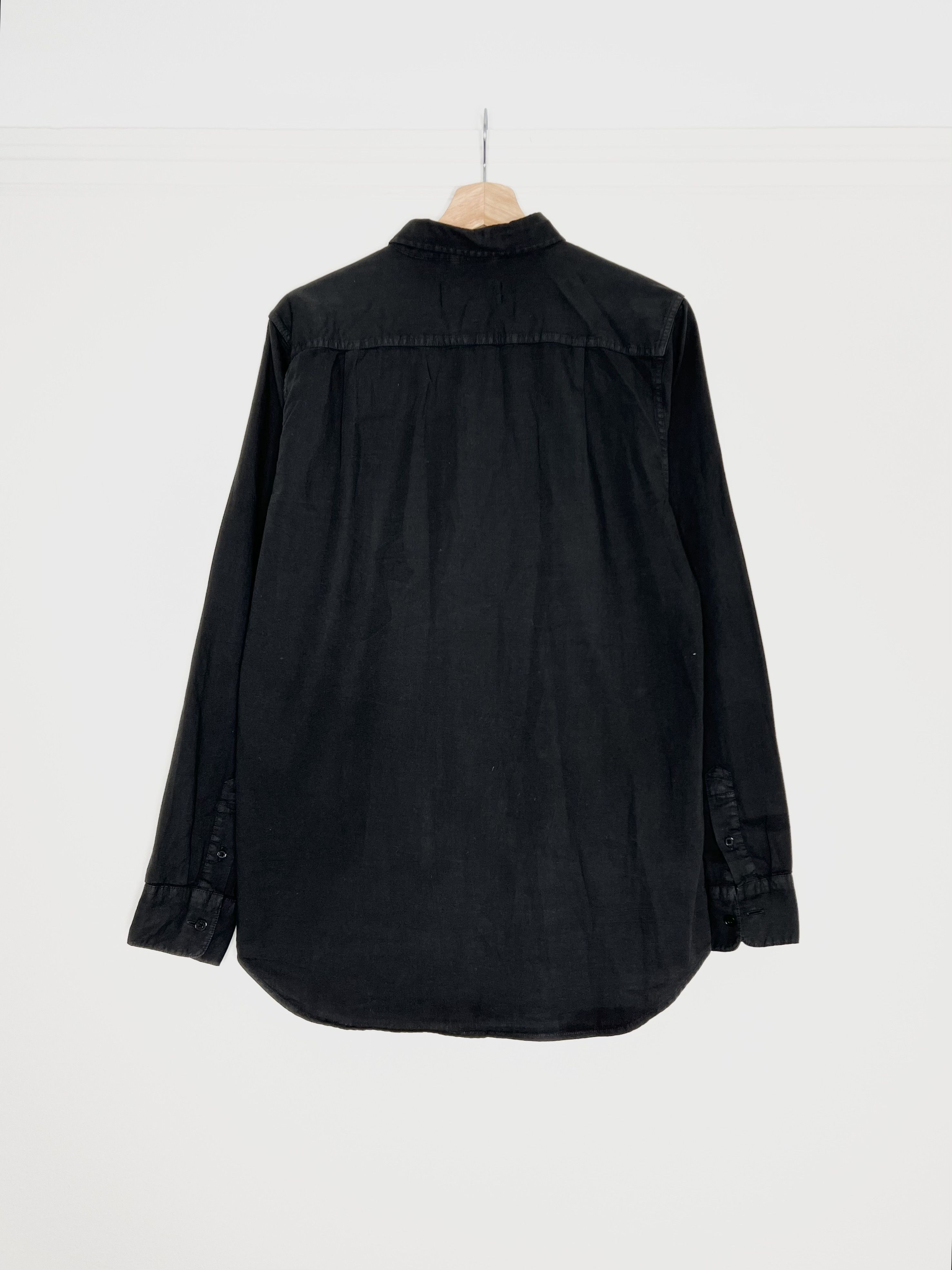 Buck Mason Buck Mason Button Up Black Size S Size US S / EU 44-46 / 1 - 2 Thumbnail