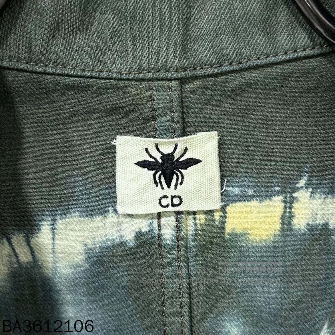 Dior Dior Denim Bee Logo Embroidered Jacket. Size S / US 4 / IT 40 - 5 Thumbnail