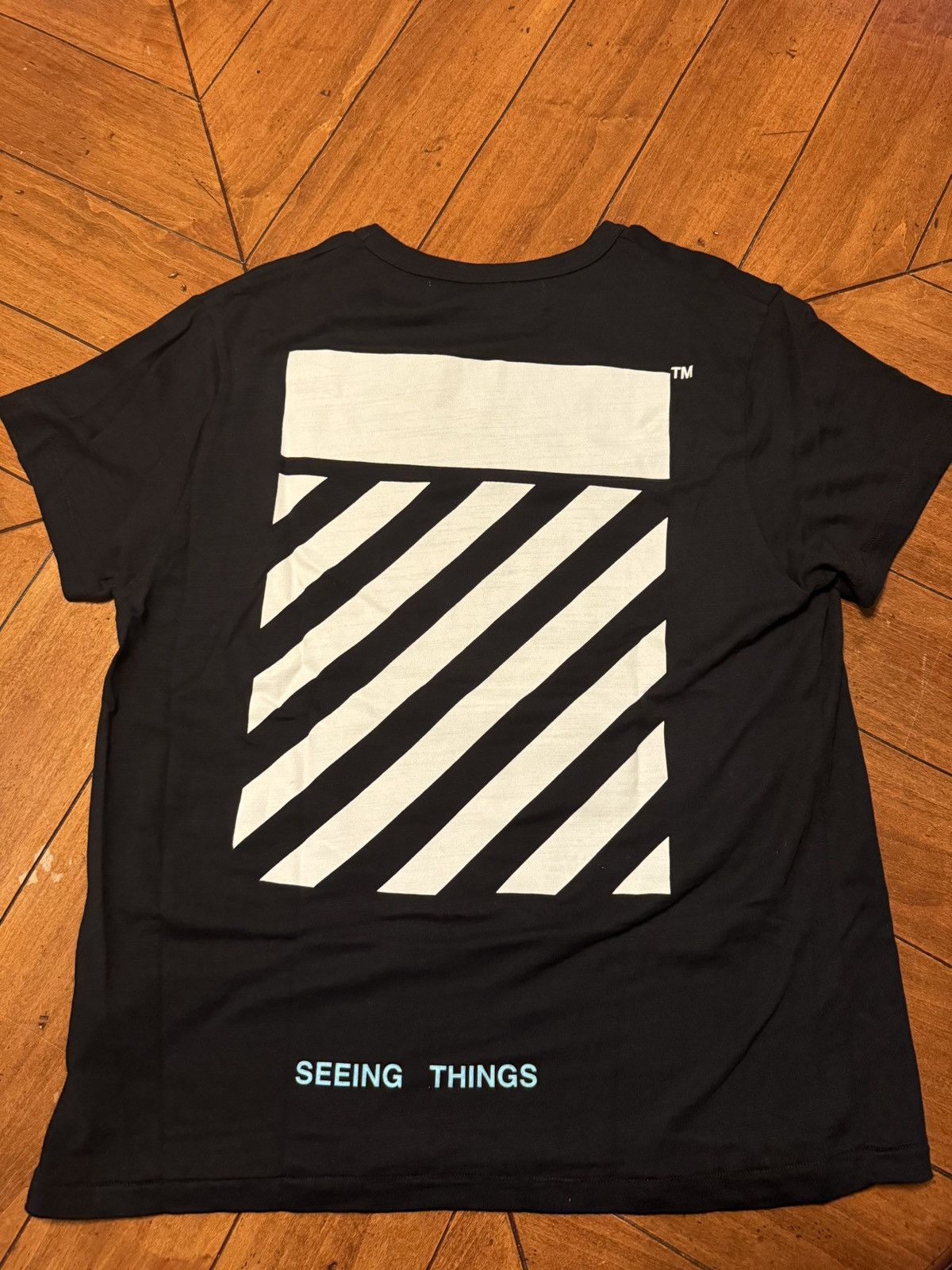 Off-White 2013 off white “SEEING THINGS” Size US M / EU 48-50 / 2 - 2 Thumbnail