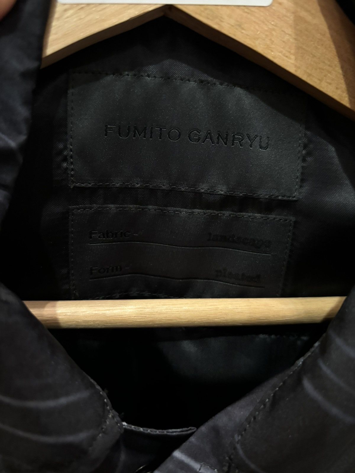 Fumito Ganryu Fumito Ganryu Rainy Coach Jacket Size US M / EU 48-50 / 2 - 3 Thumbnail