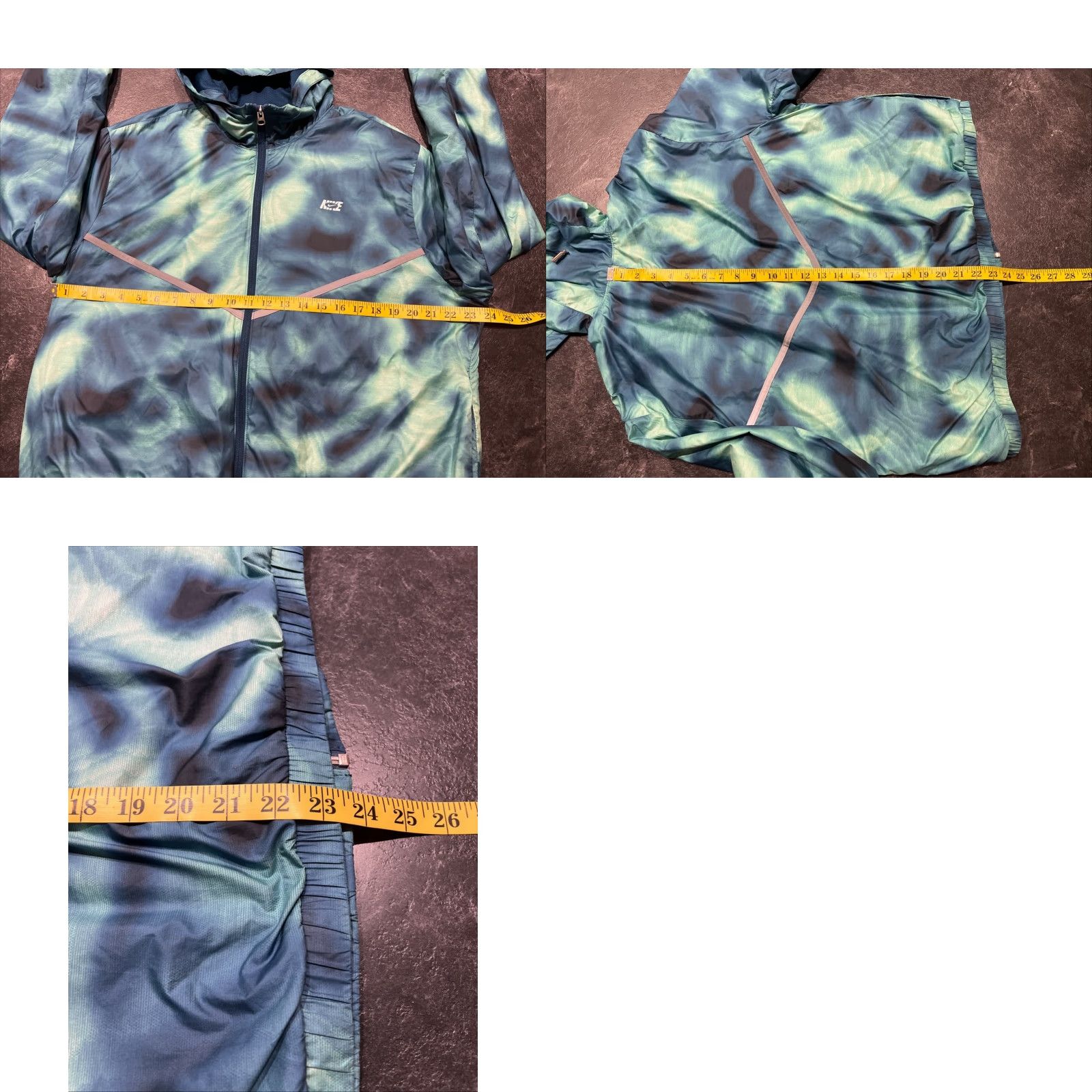 Nike Nike Women's Repel Icon Clash Woven Printed Running Jacket XL Size M / US 6-8 / IT 42-44 - 8 Thumbnail