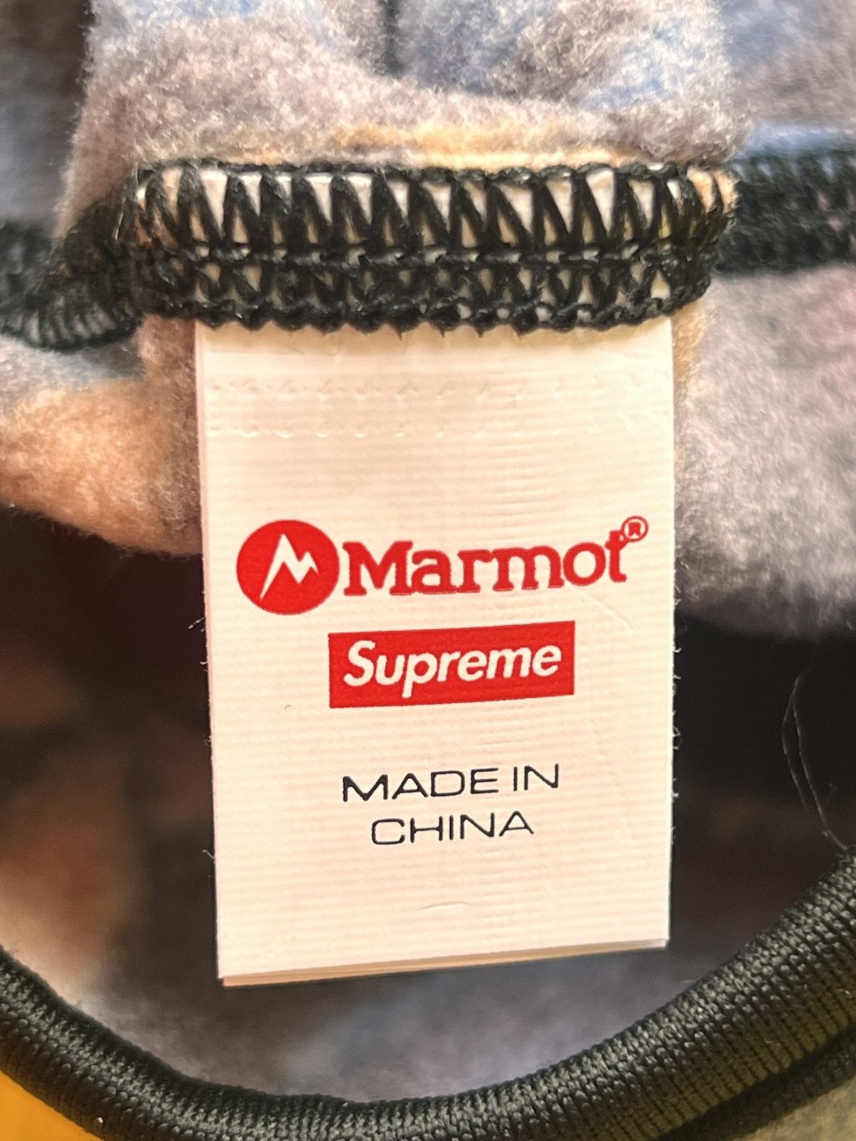 Supreme Supreme Marmot® Skull Pile Fleece Balaclava ski face mask Size ONE SIZE - 23 Thumbnail