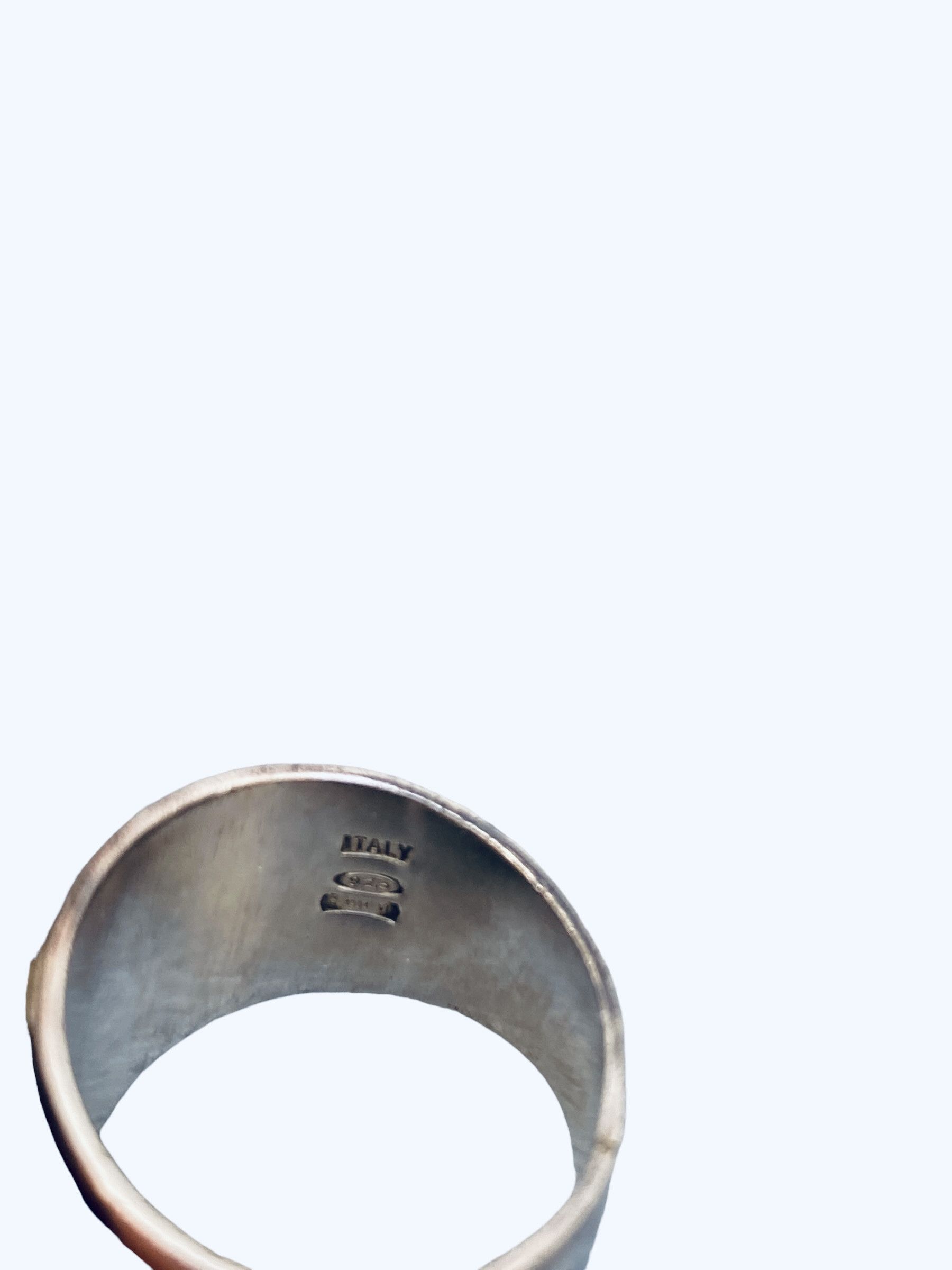 Maison Margiela Sterling Silver Ring Size ONE SIZE - 5 Thumbnail