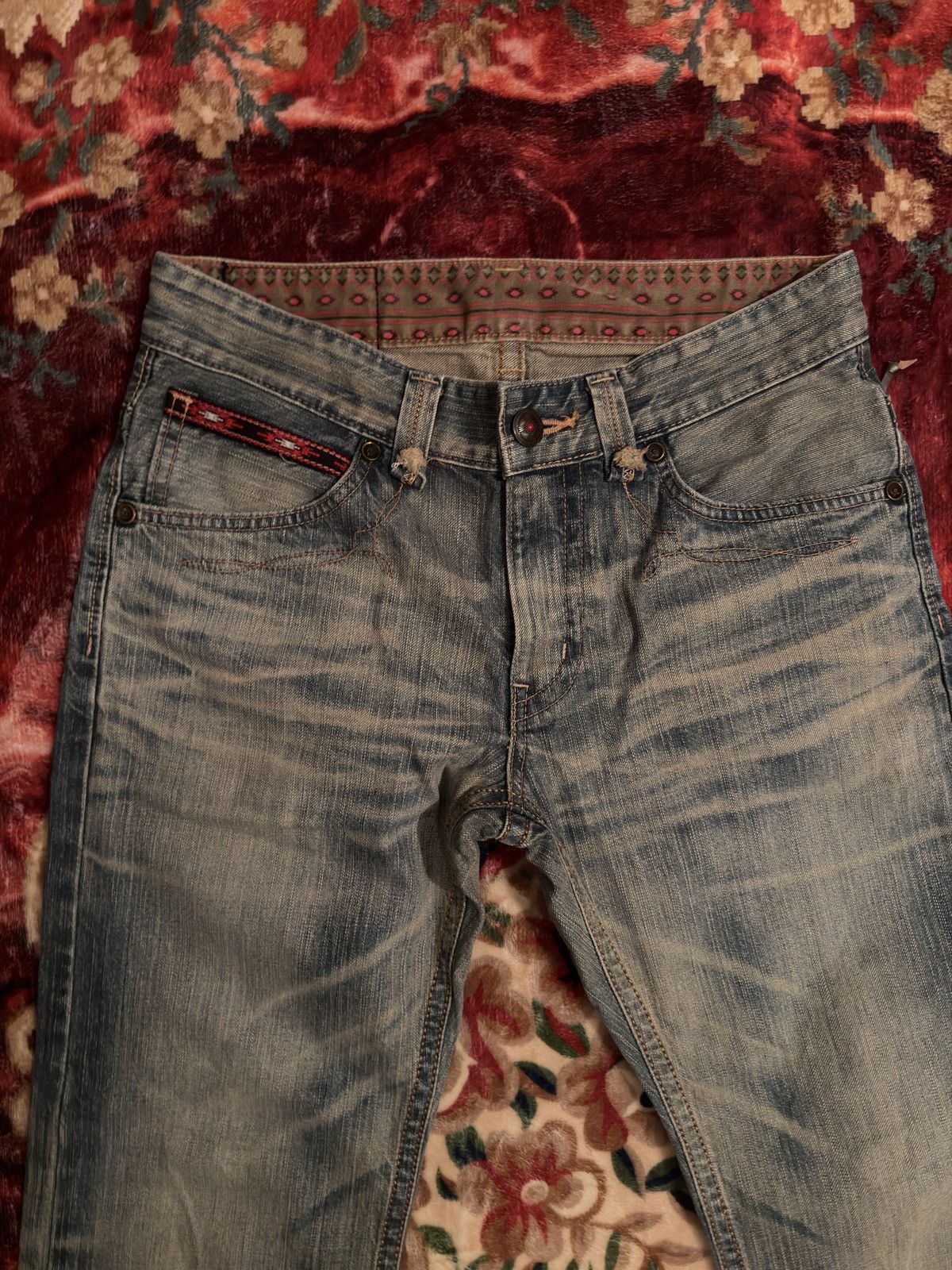 Edwin Vintage Edwin denim jeans Size US 30 / EU 46 - 2 Thumbnail