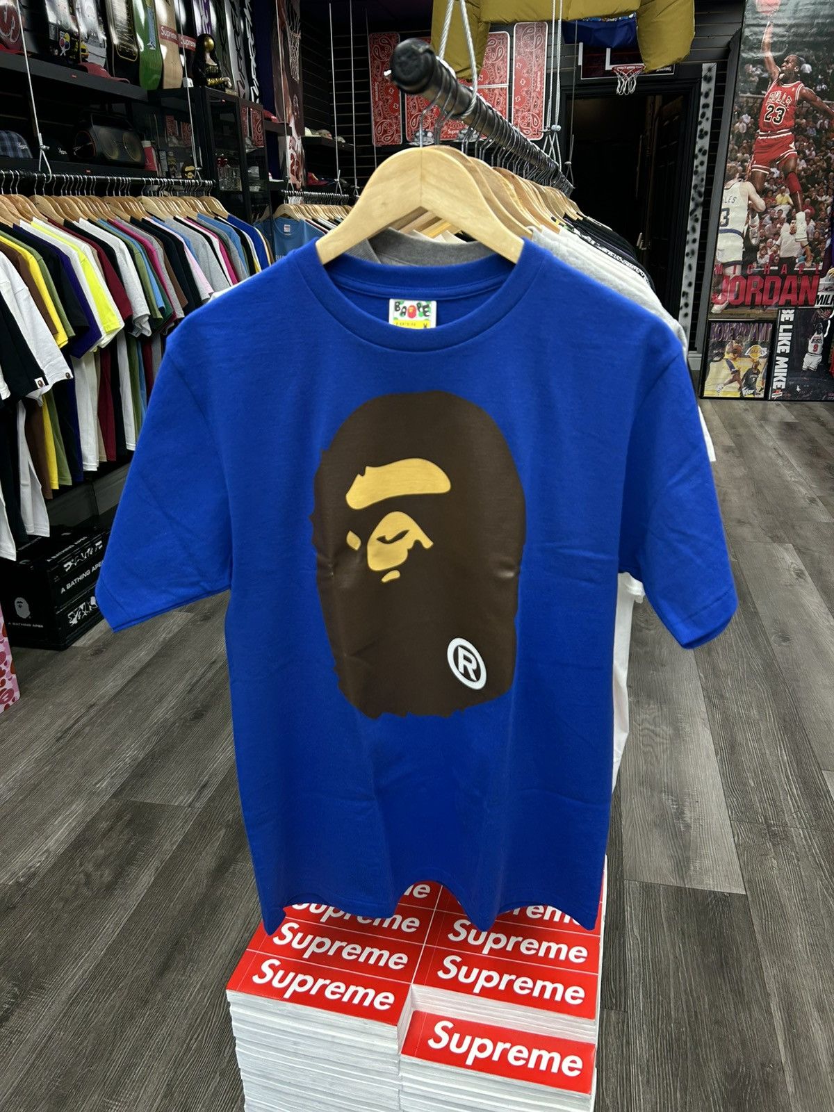 Bape Bape “Ape” T-shirt Size US M / EU 48-50 / 2 - 1 Thumbnail