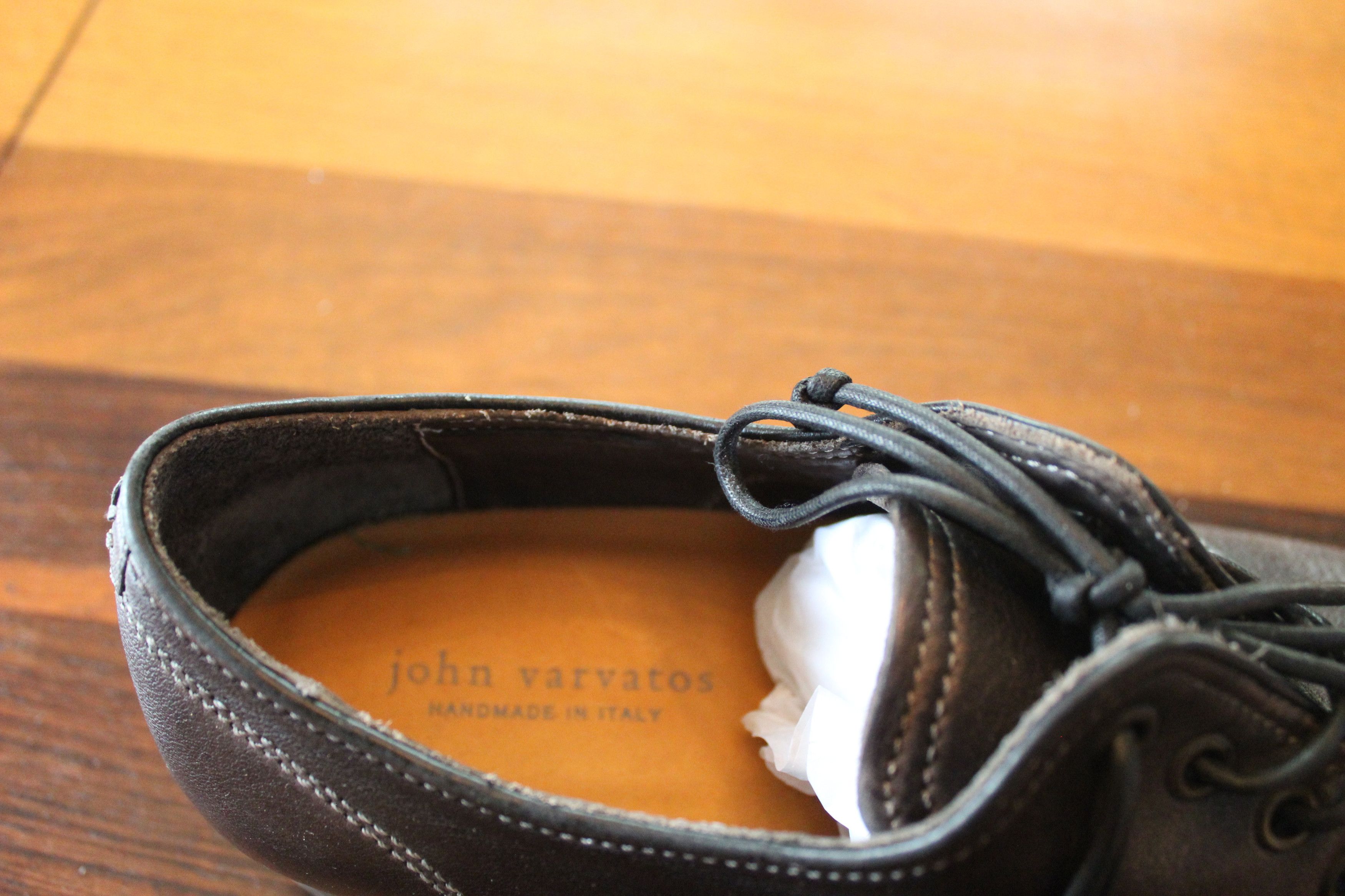 John Varvatos Varvatos | LUDWIG Derby – Handmade in Italy | Spring 2014 Size US 11 / EU 44 - 9 Thumbnail