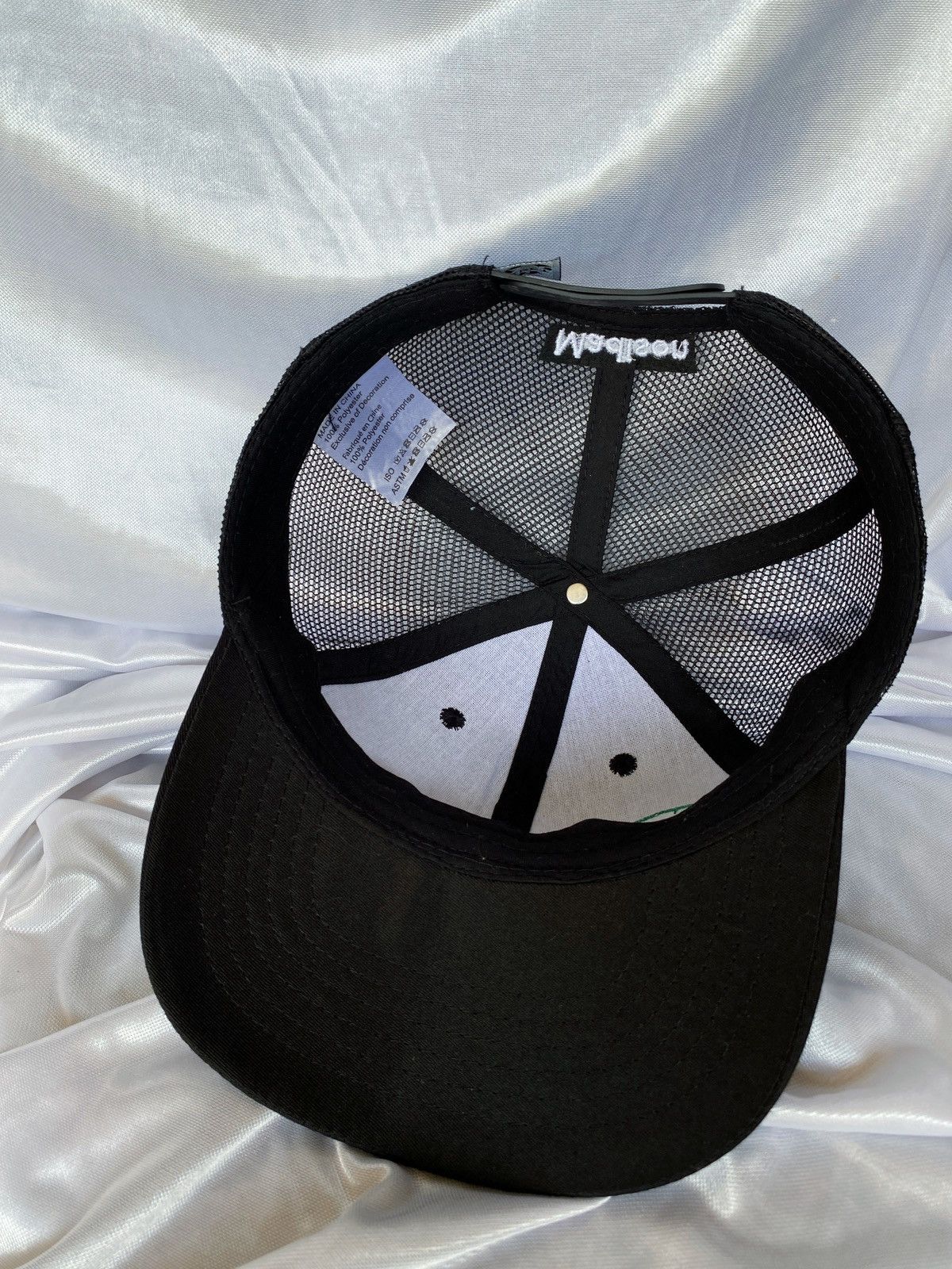Other Whole Foods Market Hat Ball Cap ONE SIZE Black Structured Size ONE SIZE - 9 Thumbnail