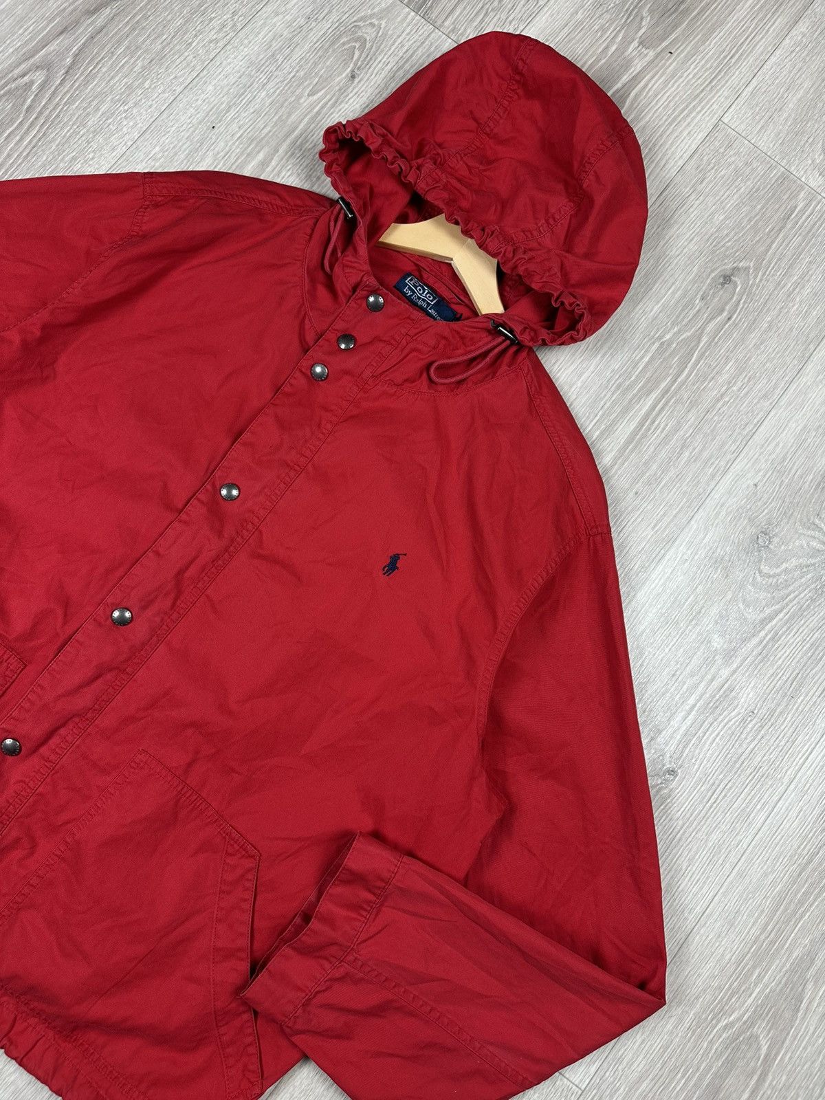 Polo Ralph Lauren × Vintage Vintage 90s Polo Ralph Lauren Light Jacket Y2K Size US XL / EU 56 / 4 - 2 Thumbnail