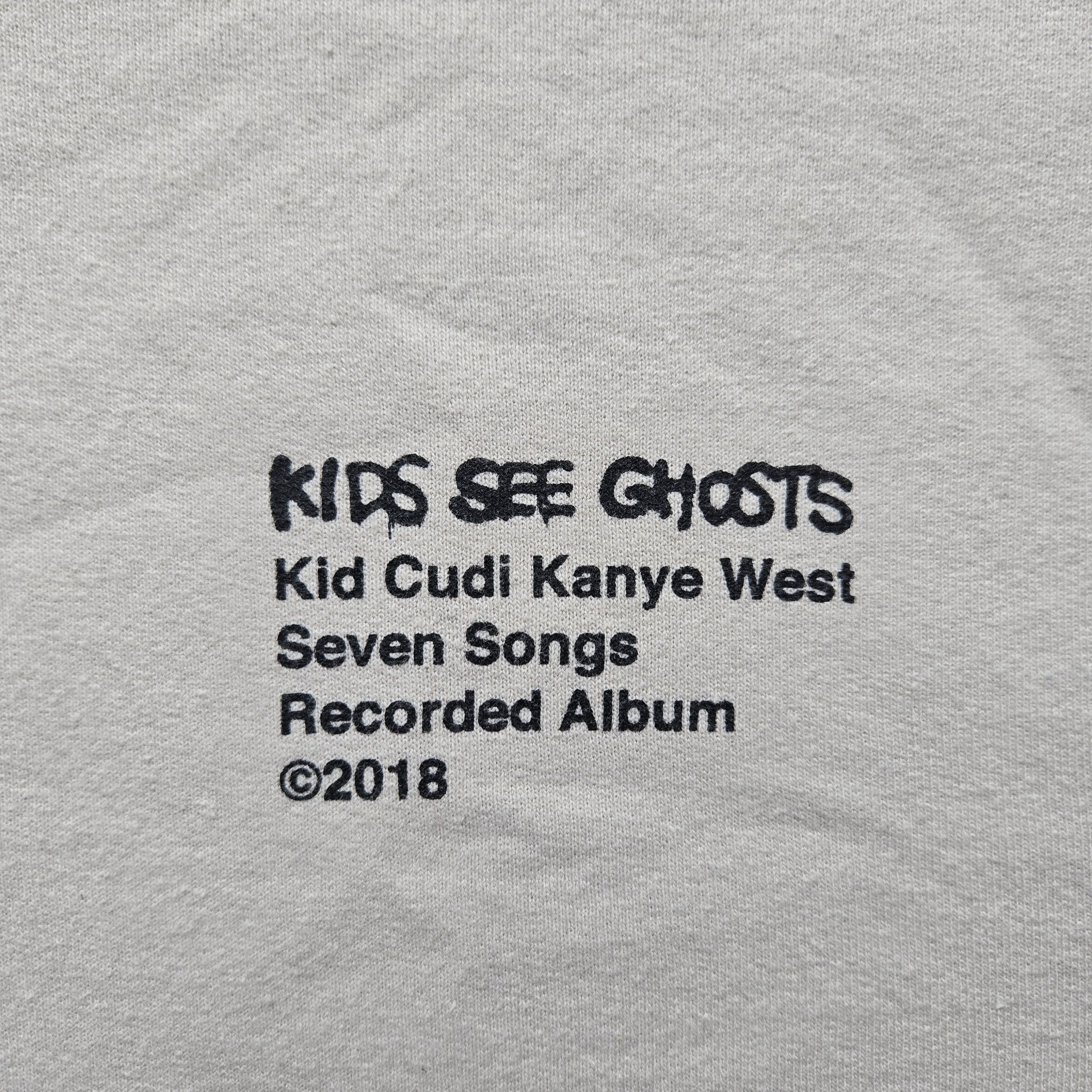 Kids See Ghosts Kids See Ghosts Hoodie Kid Cudi & Kanye West Size US M / EU 48-50 / 2 - 6 Thumbnail