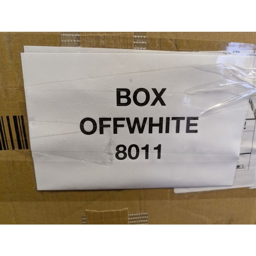 Off-White o1rshd1 Diag Skate Crewneck Sweatshirt in White / Black Size US M / EU 48-50 / 2 - 24 Thumbnail