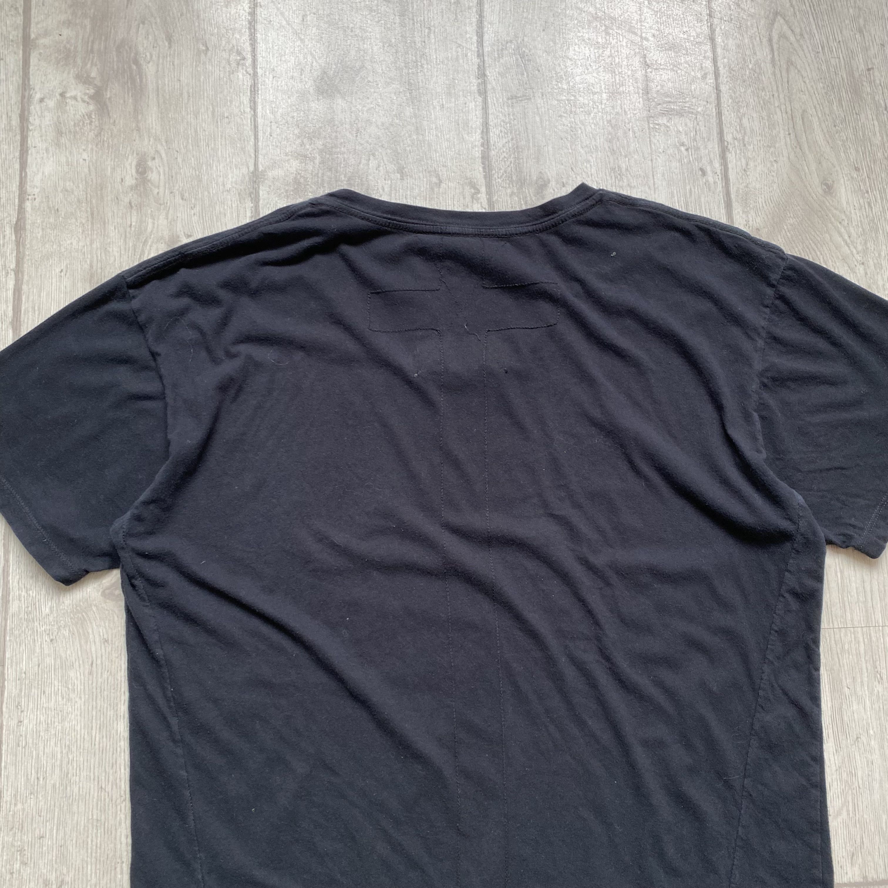 Allsaints 💀 Religion Horror print t shirt skull Allsaint style Size US M / EU 48-50 / 2 - 11 Thumbnail