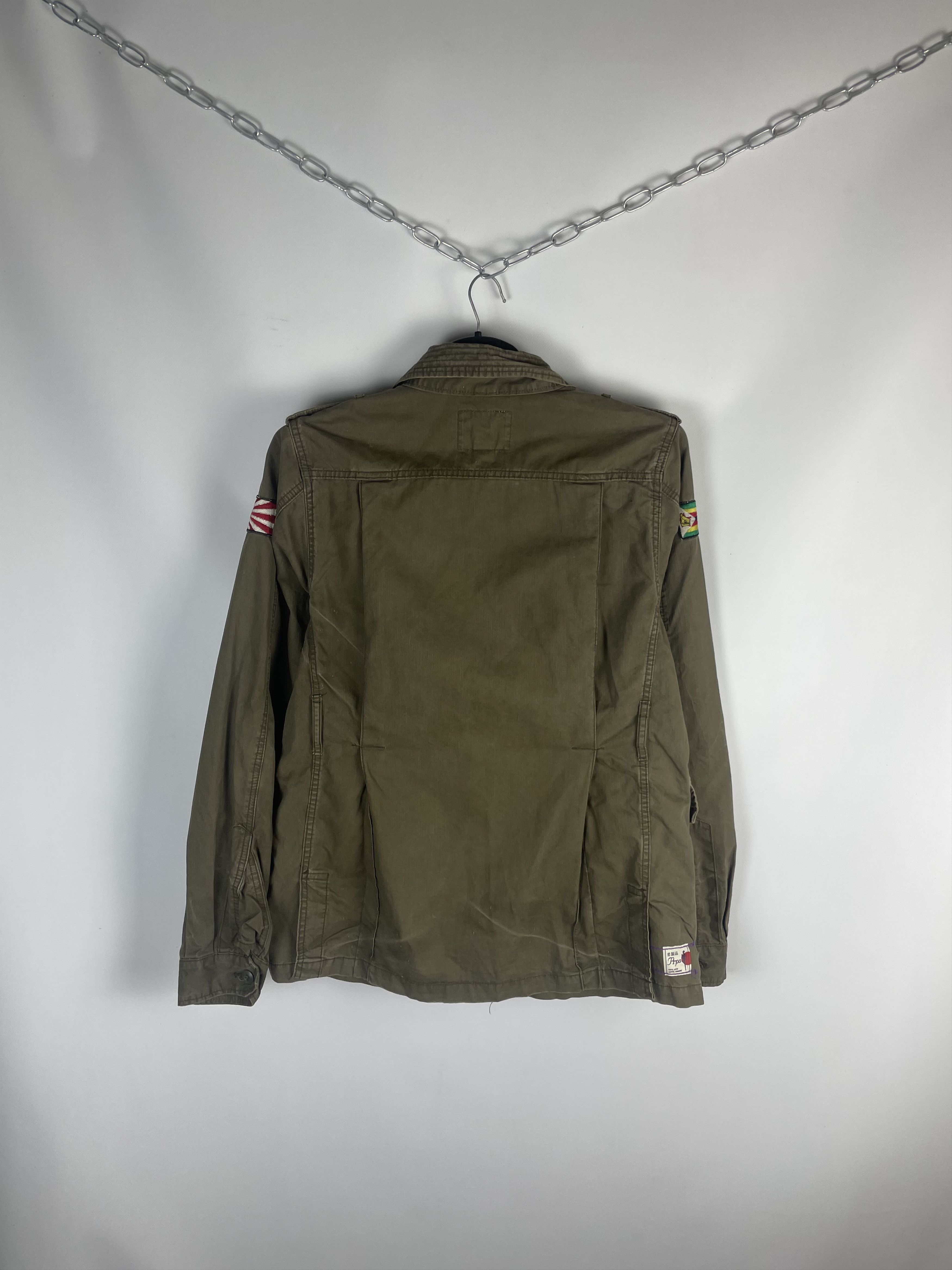 Japanese Brand Prps Made in Japan Mens Military Jacket Size US M / EU 48-50 / 2 - 12 Thumbnail