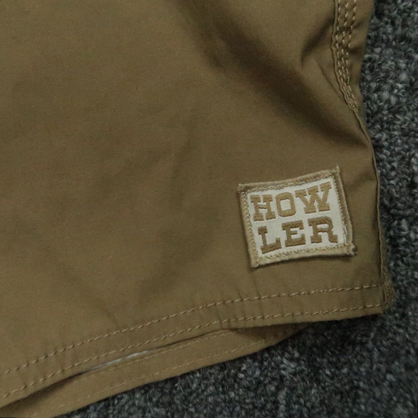 Howler Brothers Howler Brothers Board Shorts Mens 28 Brown Tan Los Vaqueros Swim Hybrid Pattern Colorblock Size US 28 / EU 44 - 4 Thumbnail