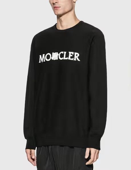Moncler Genius × Moncler Grenoble × Undefeated AW21 Moncler Genius Undefeated 1952 Logo Print Sweatshirt Size US L / EU 52-54 / 3 - 1 Thumbnail
