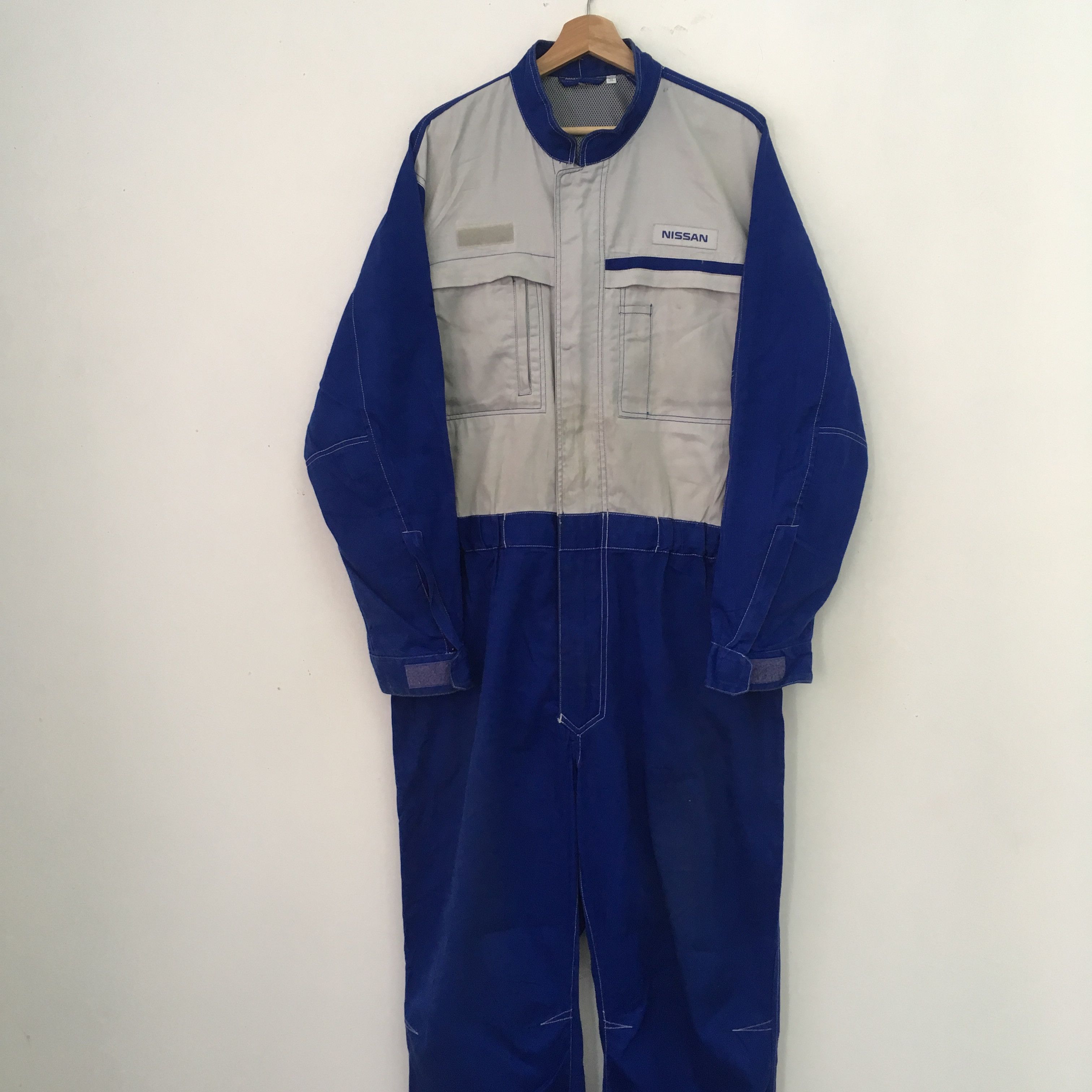 Nissan Size 5L Nissan Overall Jacket - 1665 Size US L / EU 52-54 / 3 - 3 Thumbnail