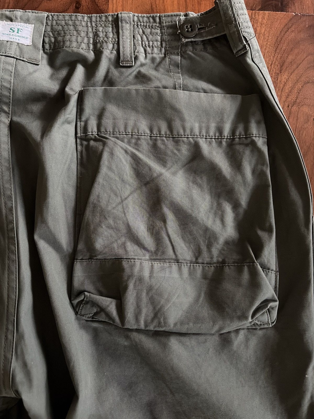 Sassafras Sassafrass Olive Garden Pant Size US 36 / EU 52 - 9 Thumbnail