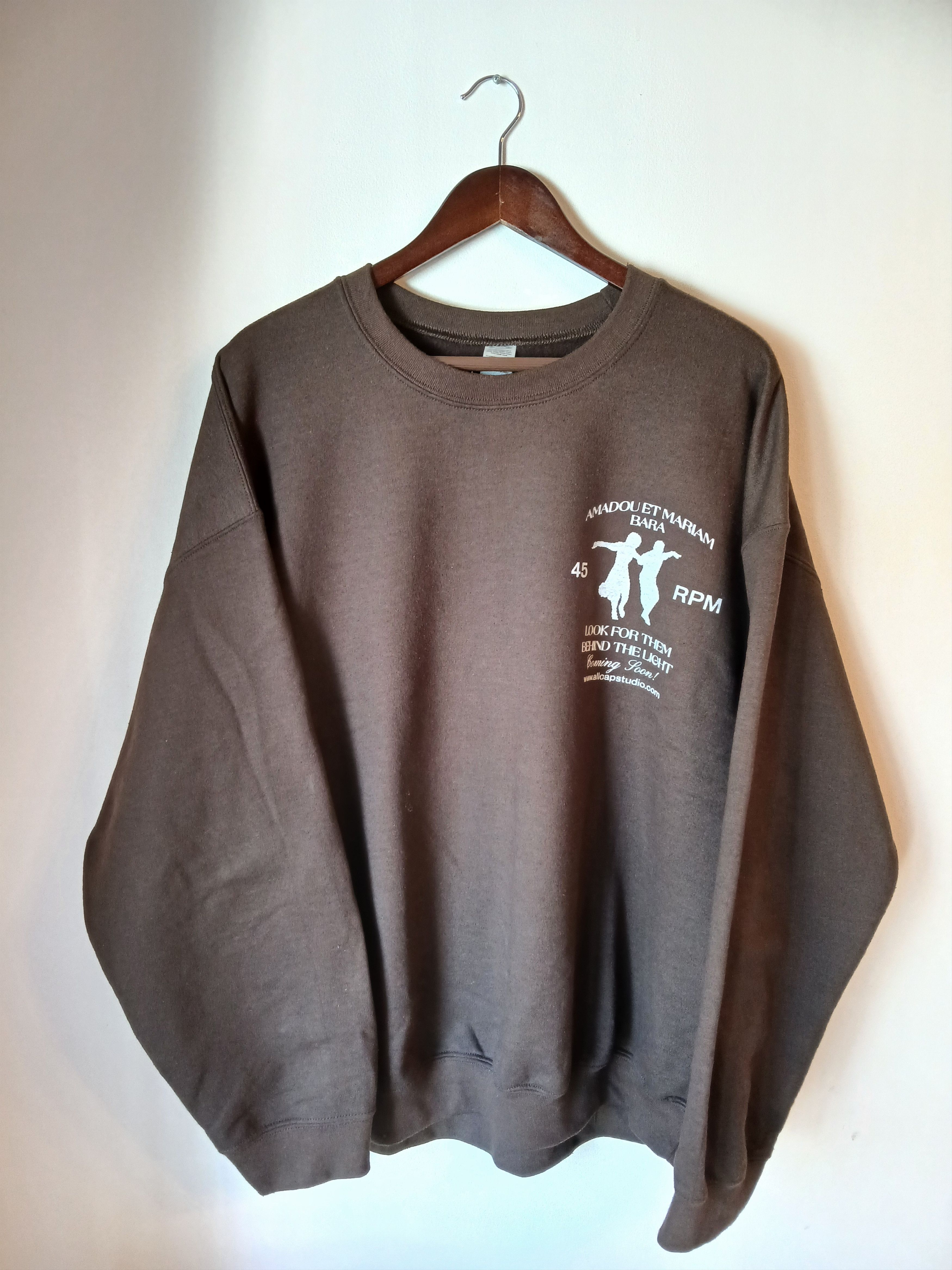 ALL CAPS STUDIO ALL CAPS STUDIO Bara Lumumba Crewneck Sweatshirt Size US XL / EU 56 / 4 - 1 Thumbnail