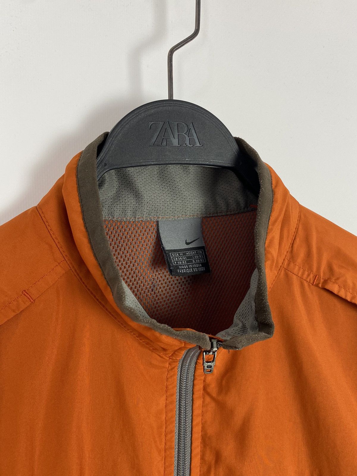 Vintage Y2K Vintage Nike Mini Swoosh Reflective Light Jacket Size US M / EU 48-50 / 2 - 3 Thumbnail