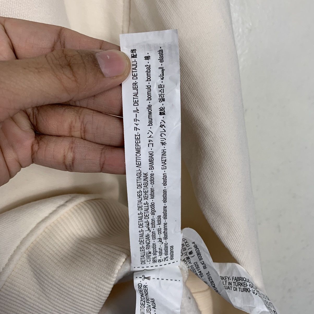 Zara Zara x James Coffman Crewneck Sweatshirt Size US L / EU 52-54 / 3 - 14 Thumbnail