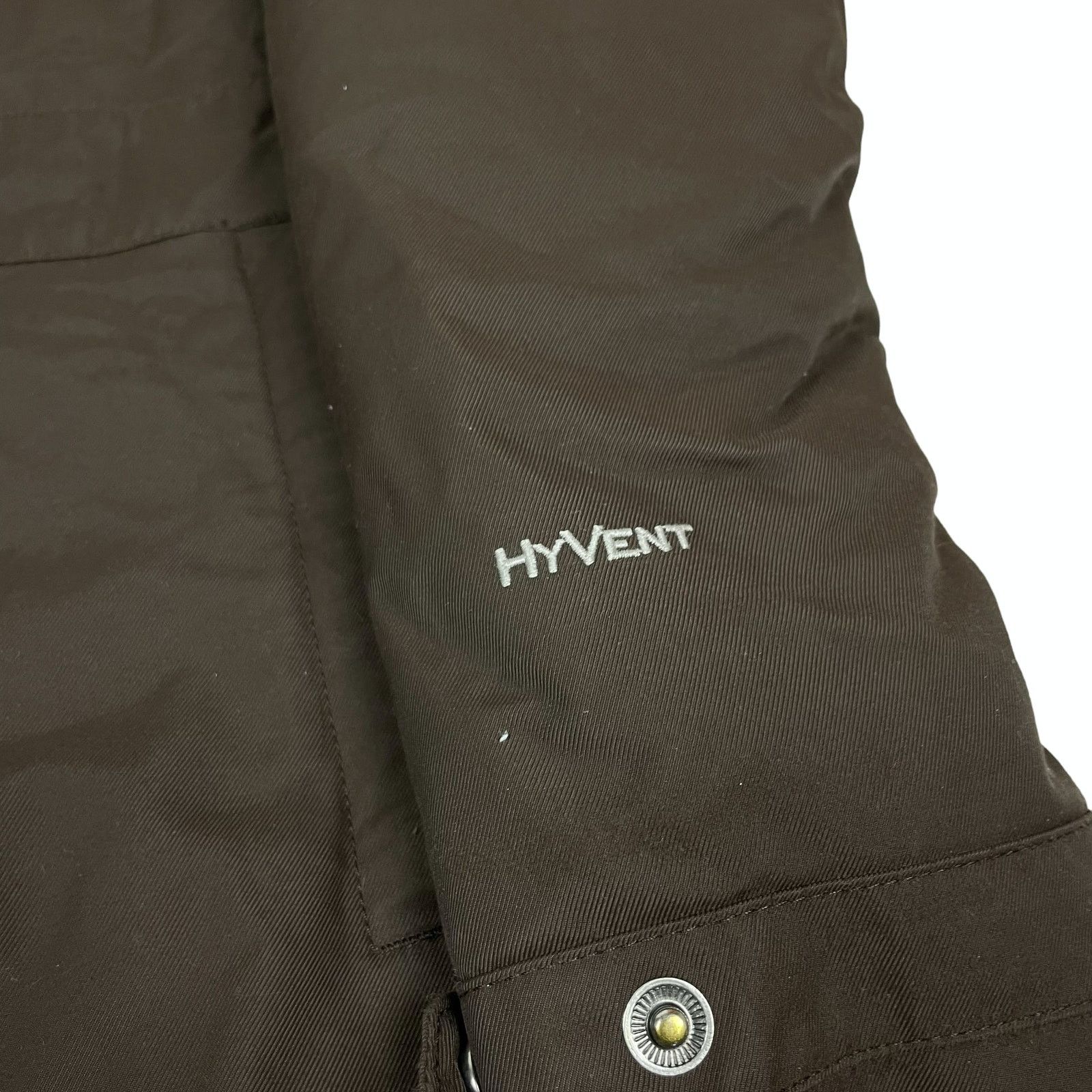The North Face The North Face Hyvent Women's Brown Down Parka Jacket Small Size S / US 4 / IT 40 - 6 Thumbnail
