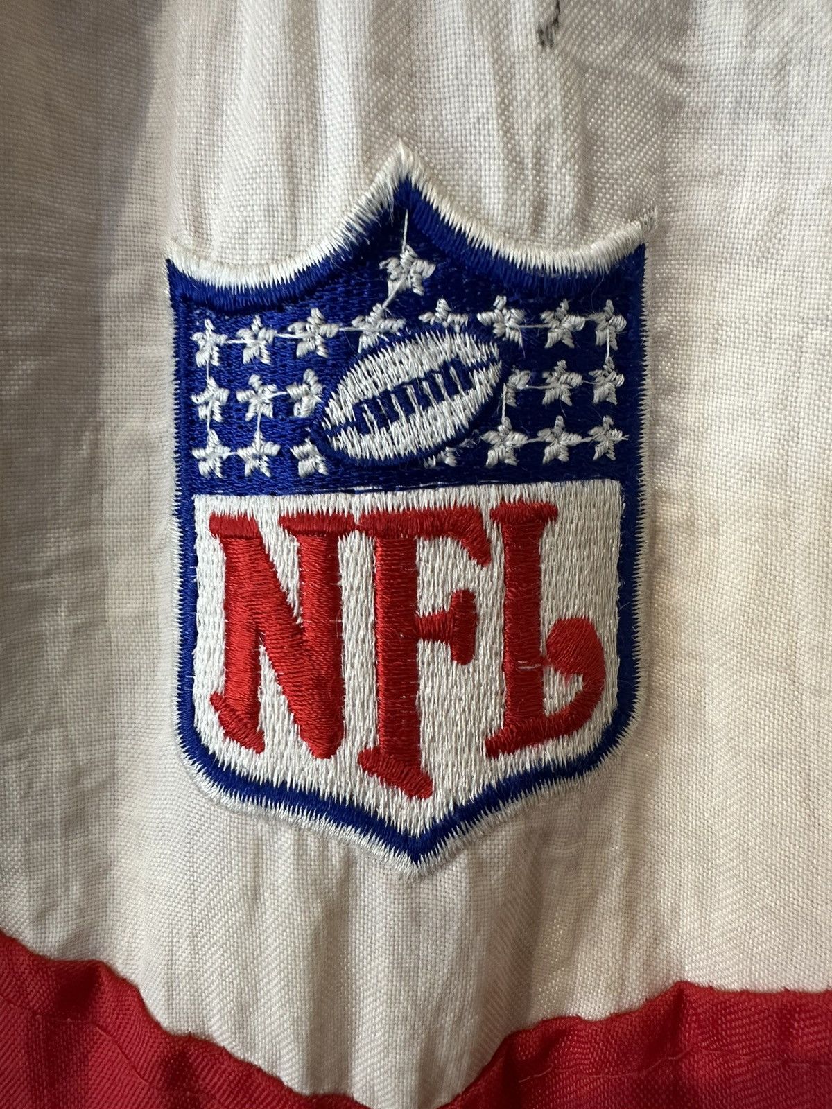 Starter NFL STARTER SF 49ERS TEAM SURVIVAL JACKET BIG LOGO Size US L / EU 52-54 / 3 - 5 Thumbnail