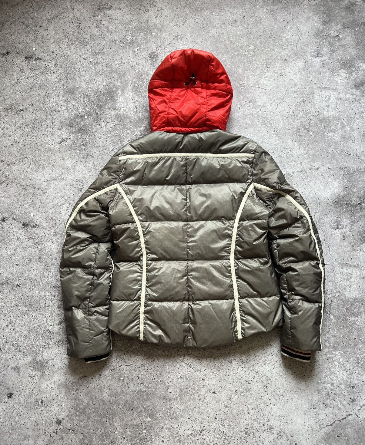 Bogner Bogner Expedition Silver Ski Puffer Jacket Size L / US 10 / IT 46 - 15 Thumbnail