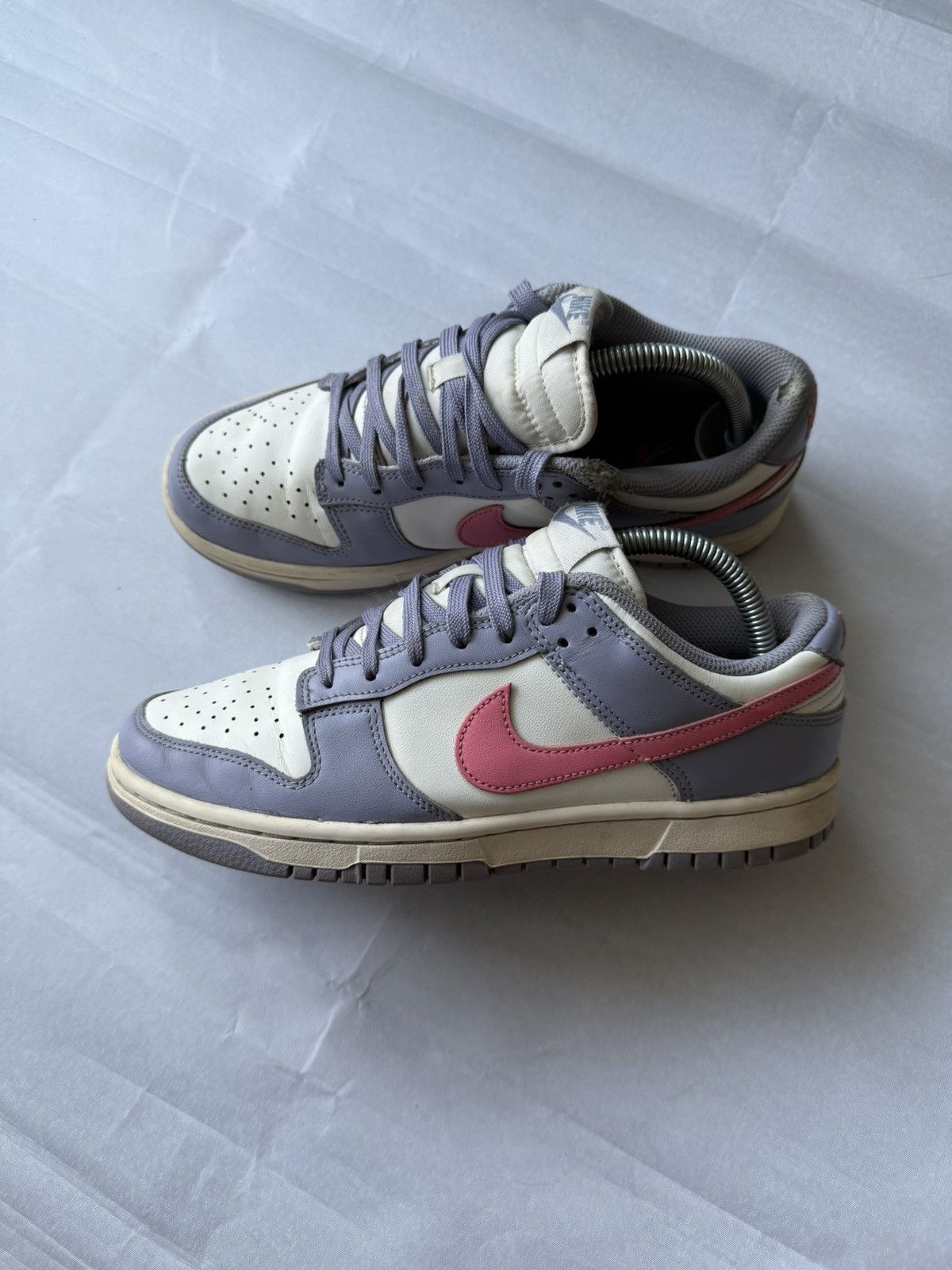 Nike Nike Dunk Low indigo haze sneakers Size US 8.5 / IT 38.5 - 1 Thumbnail