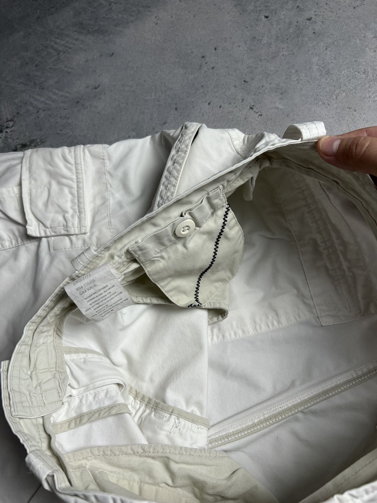 Napapijri Vintage Napapijri Cargo Shorts Distressed Y2K Rare 00s Size US 36 / EU 52 - 13 Thumbnail