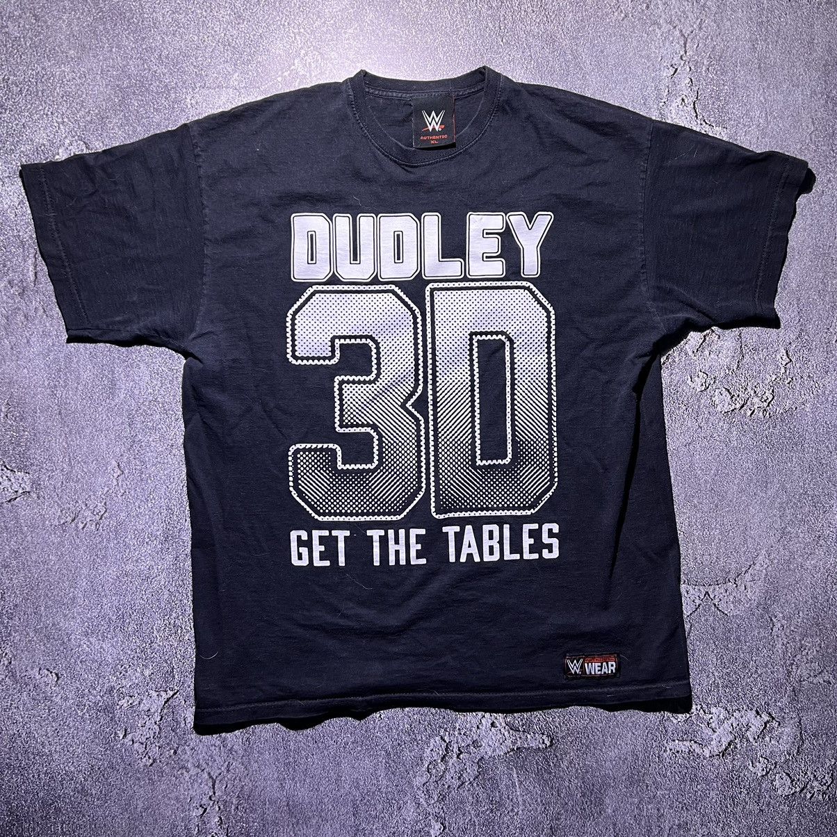 Vintage 2015 WWE Dudley Boyz 3D Big Graphic Wrestling Tee XL Size US XL / EU 56 / 4 - 1 Thumbnail