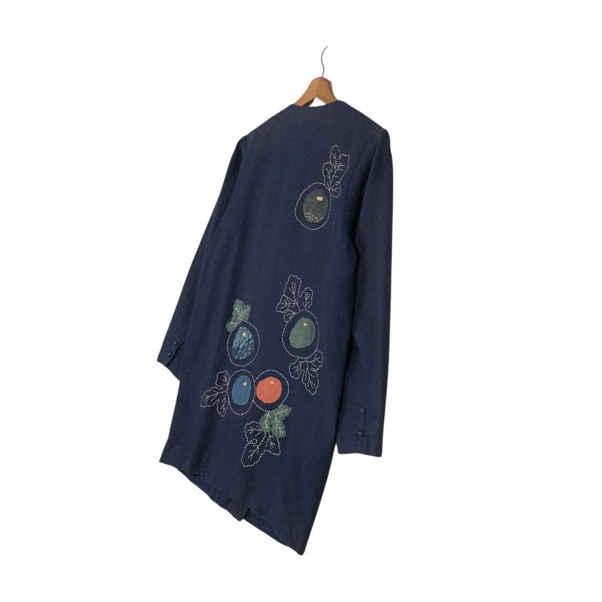 Japanese Brand 📌Vintage Traditional Japan Jacket Indigo Issey Miyake Size M / US 6-8 / IT 42-44 - 11 Thumbnail
