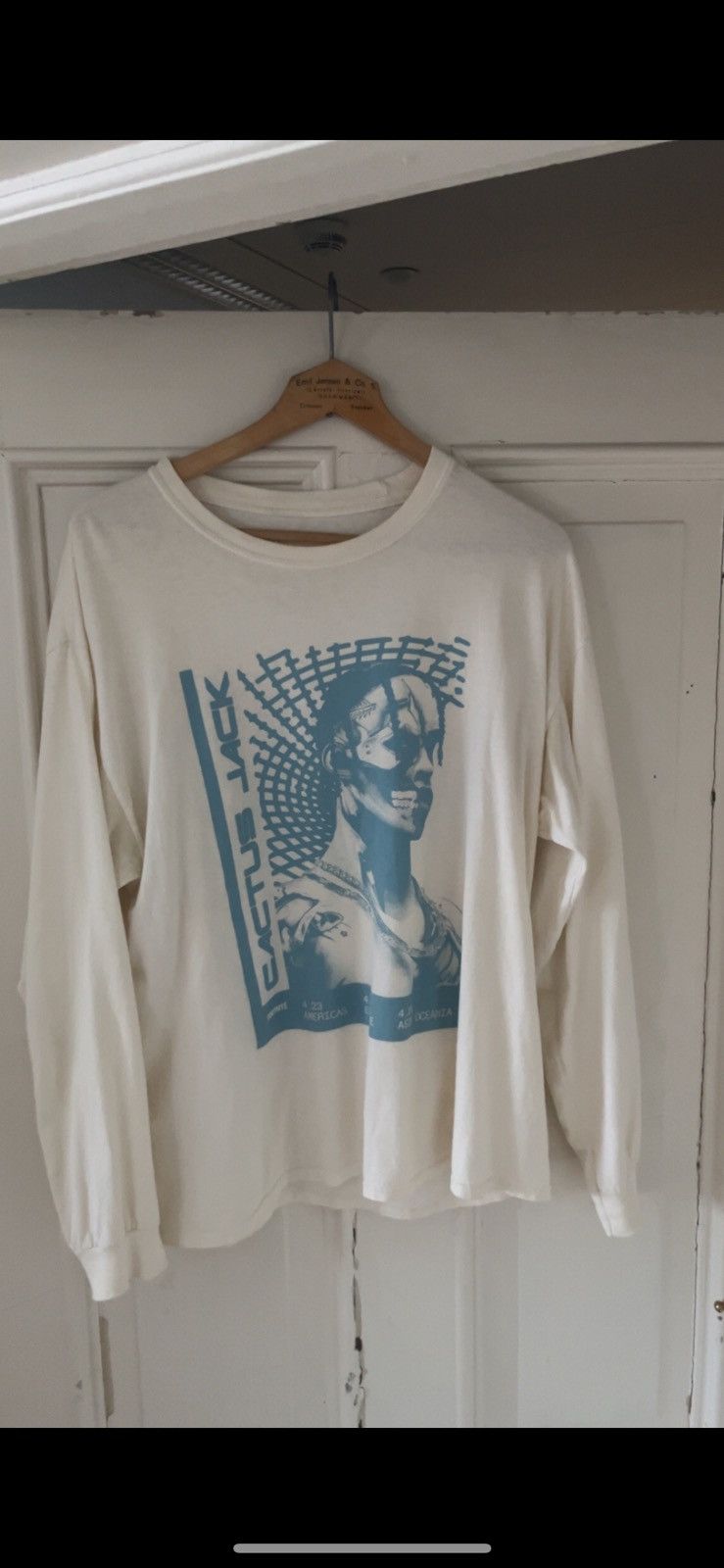 Travis Scott Travis scott x fortnite T-3500 repeat long sleeve Size US L / EU 52-54 / 3 - 1 Thumbnail