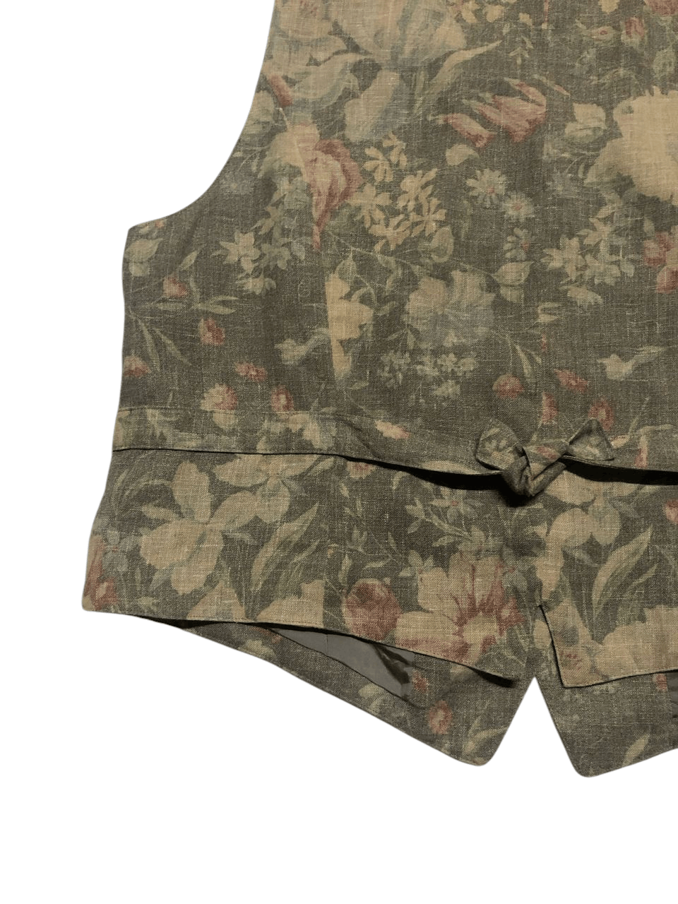 Burberry Vintage Burberrys Vest Florals Rare Design Made in Italy Size US M / EU 48-50 / 2 - 8 Thumbnail