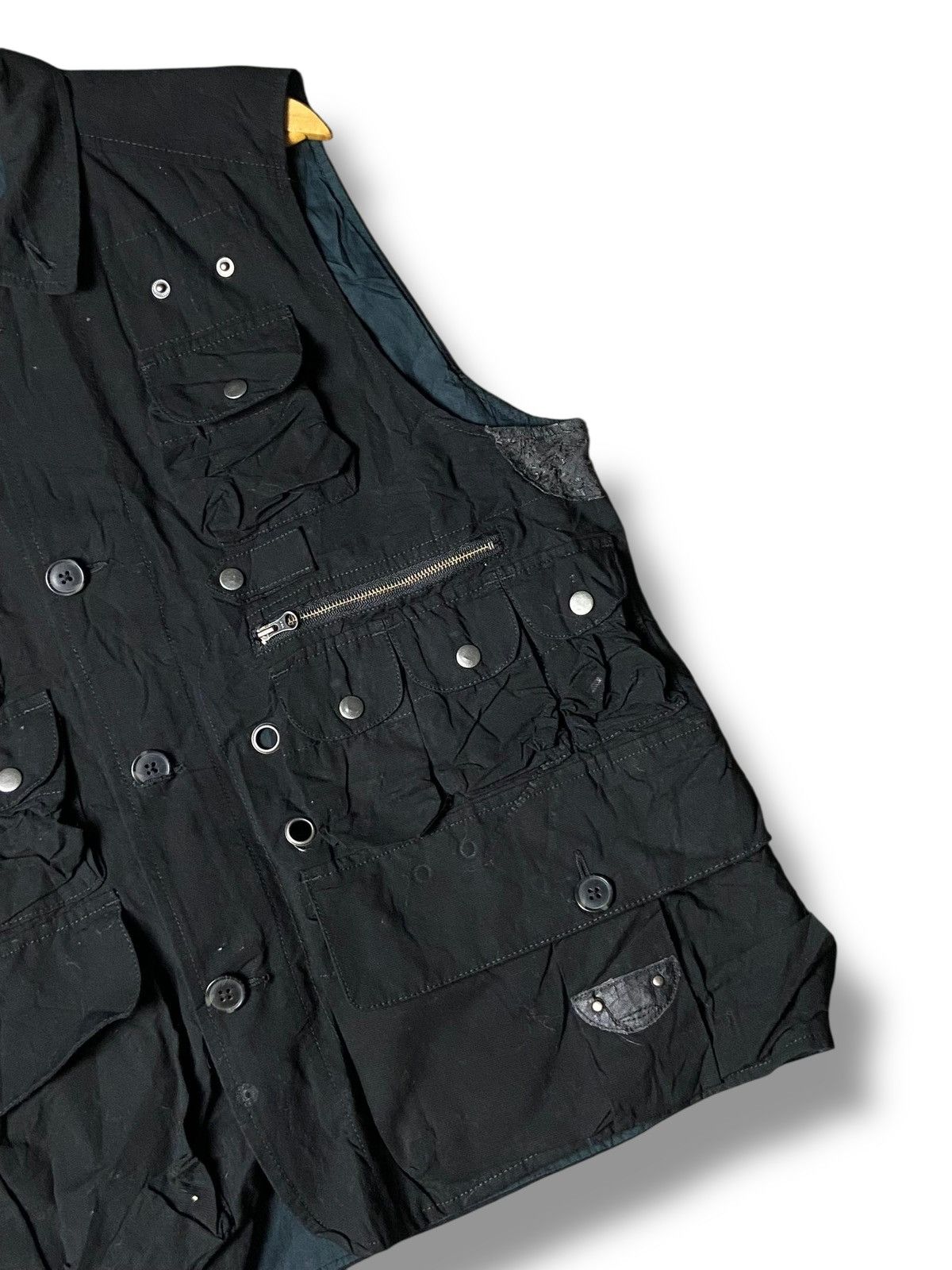 Polo Ralph Lauren Vintage Polo British Country Spirit Multi pocket Vest (157) Size US L / EU 52-54 / 3 - 5 Thumbnail