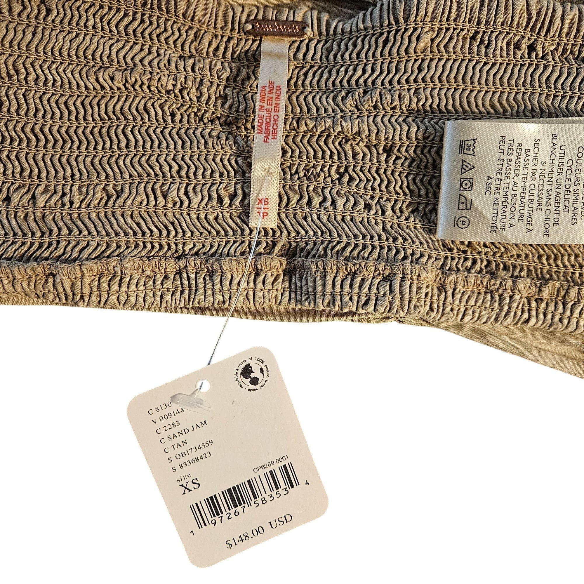 Free People Free People Women’s tube top XS Summercore Boho Chic Festiva Size XS / US 0-2 / IT 36-38 - 3 Thumbnail