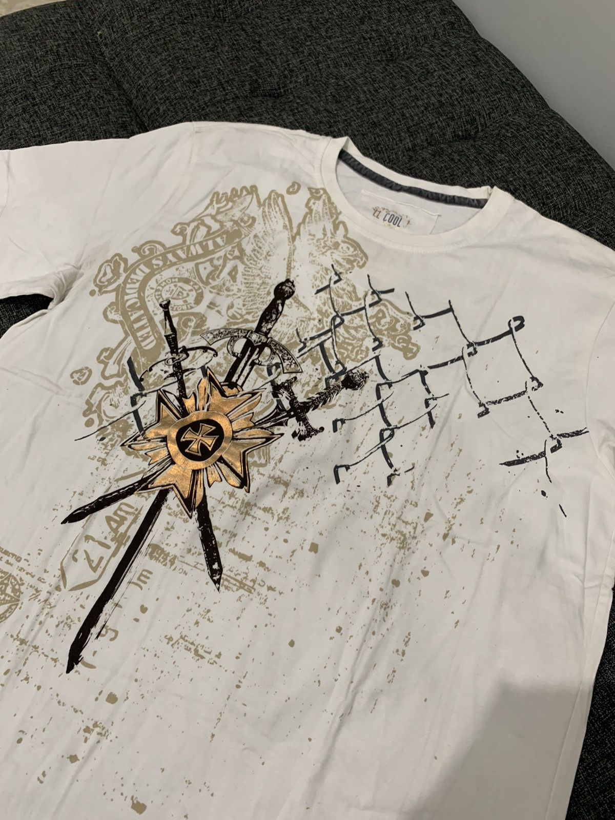 Seditionaries Cool Ifsixwasnine LGB Style Tee Size US L / EU 52-54 / 3 - 2 Thumbnail